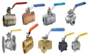 Brass & Bronze Ball Valves