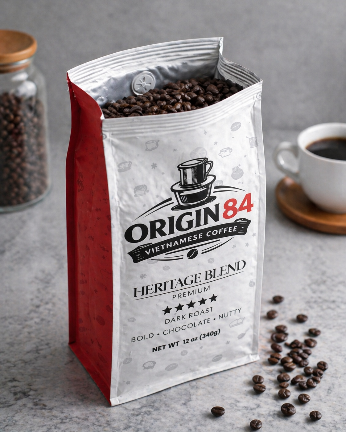 Origin84 Heritage Blend Vietnamese Coffee