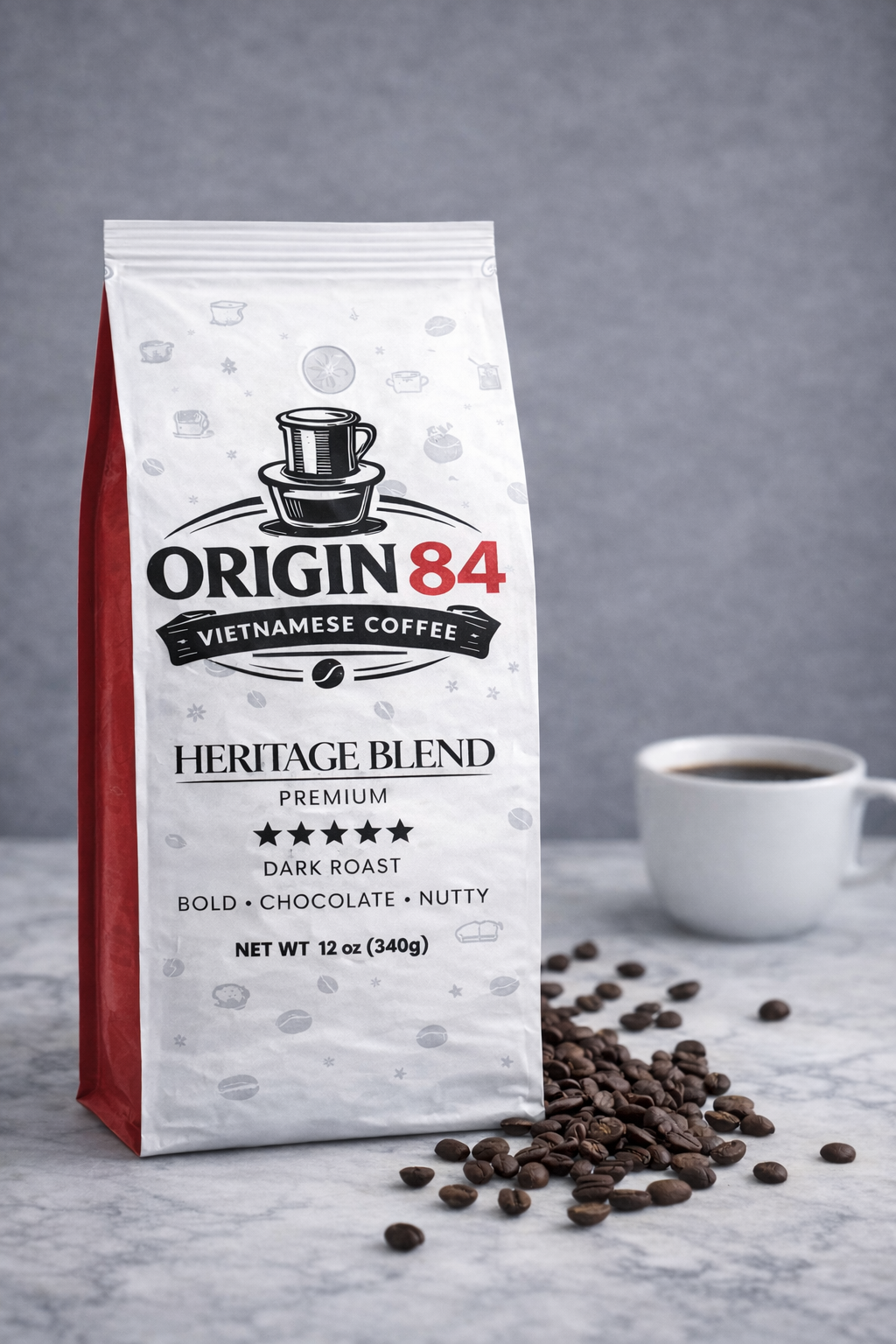 Origin84 Heritage Blend Vietnamese Coffee