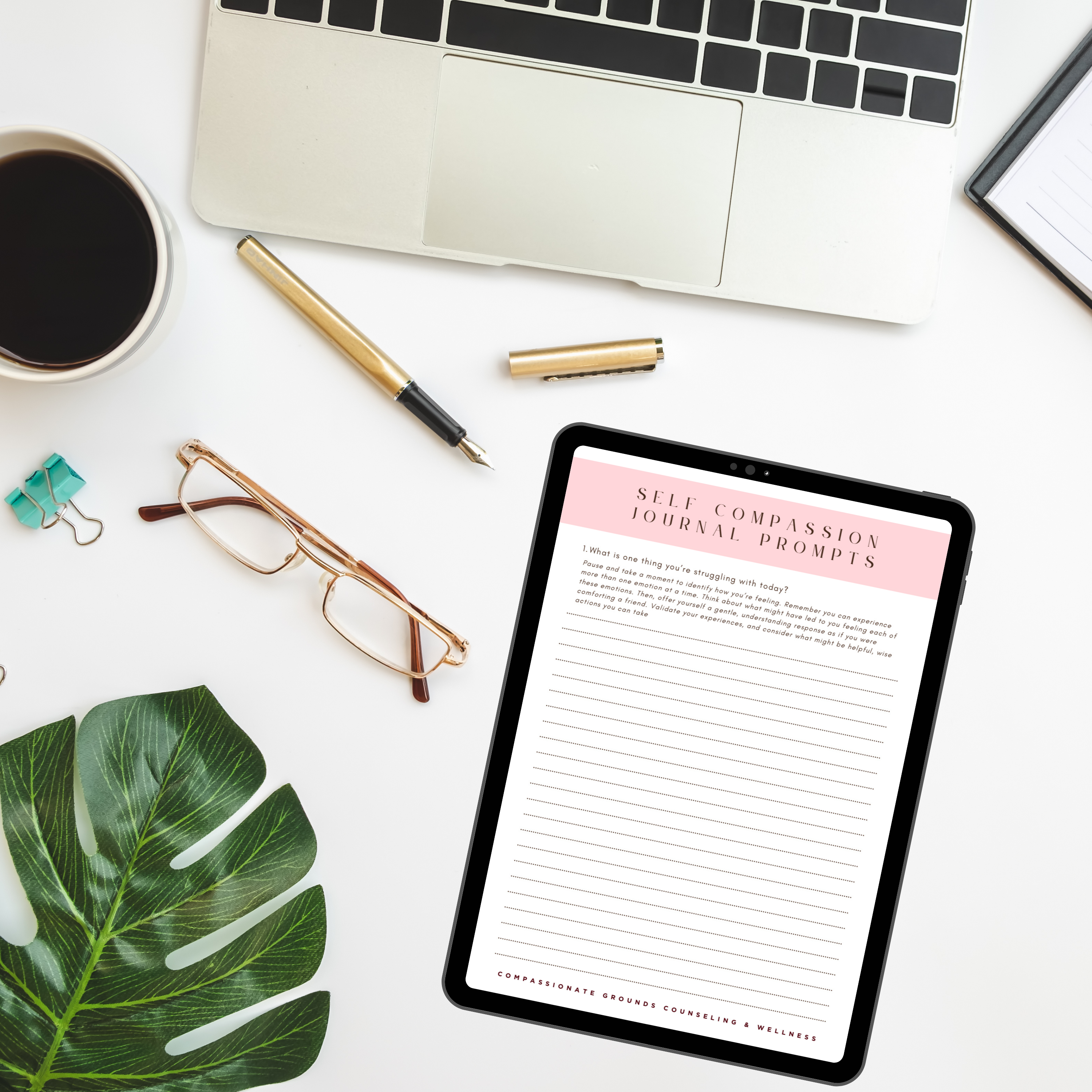 From the Ground Up: A Journal to Cultivate Self Compassion