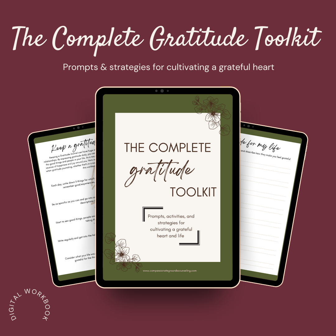 The Complete Gratitude Toolkit: Prompts, activities, and strategies for cultivating a grateful heart and life