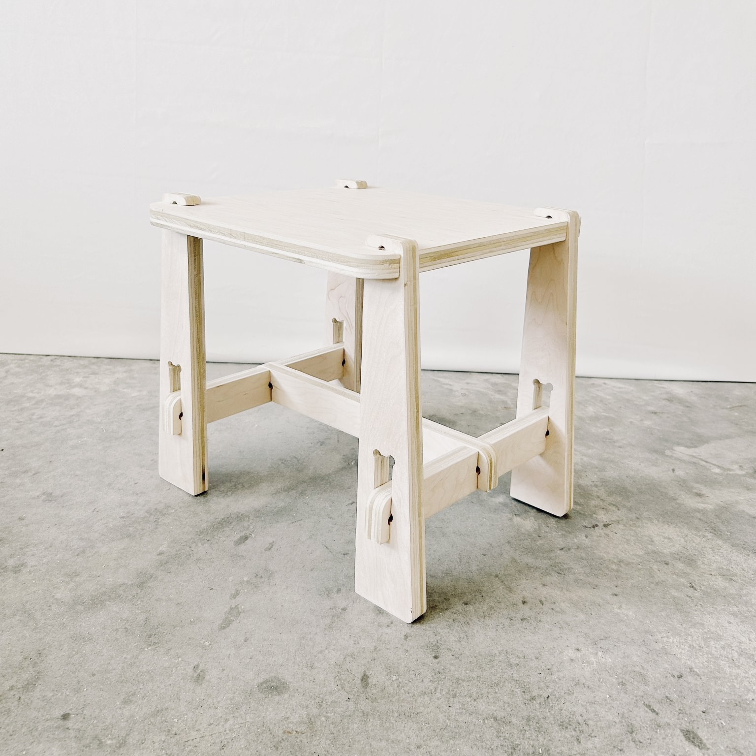 Square Stool