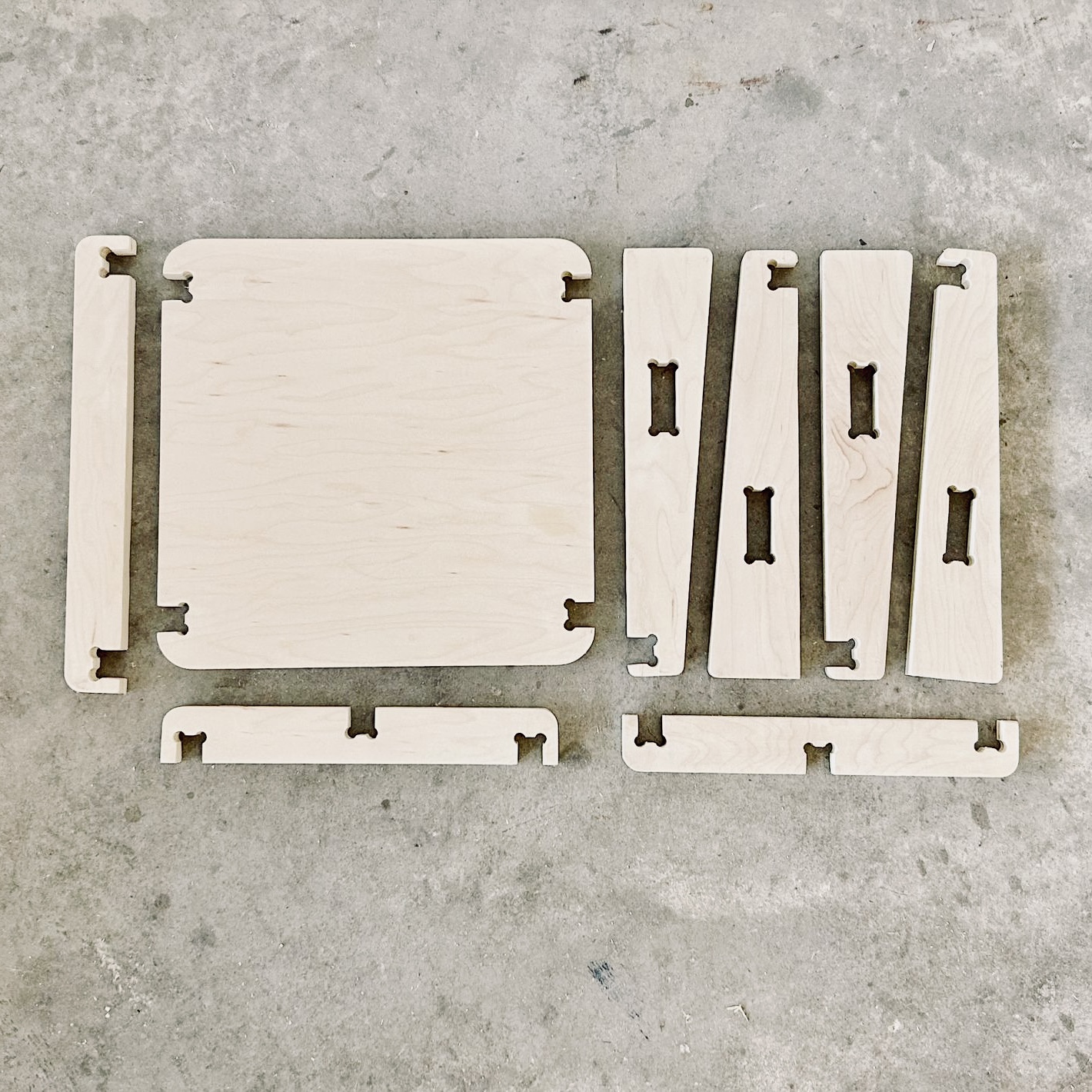 Square Stool
