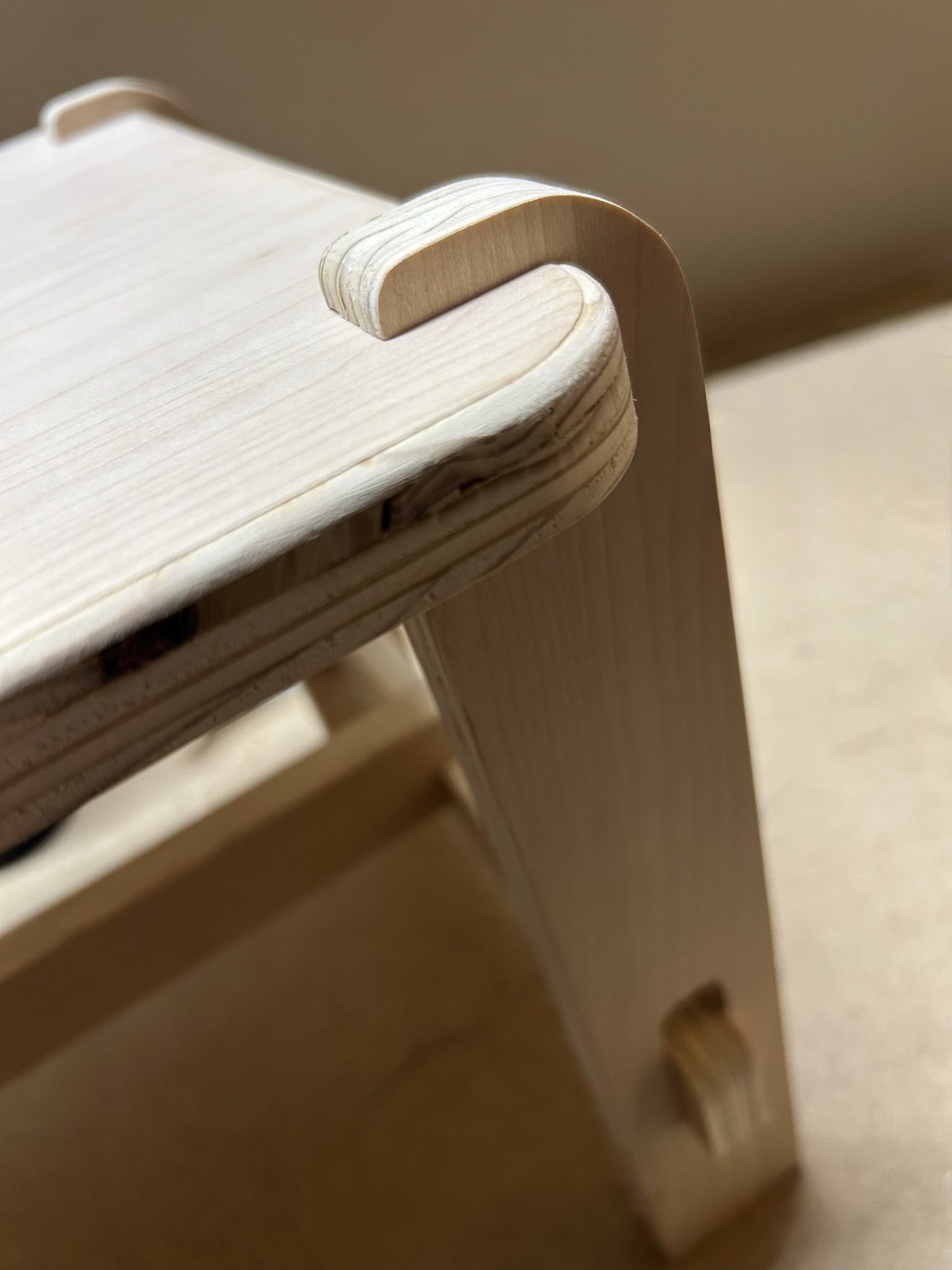 Square Stool