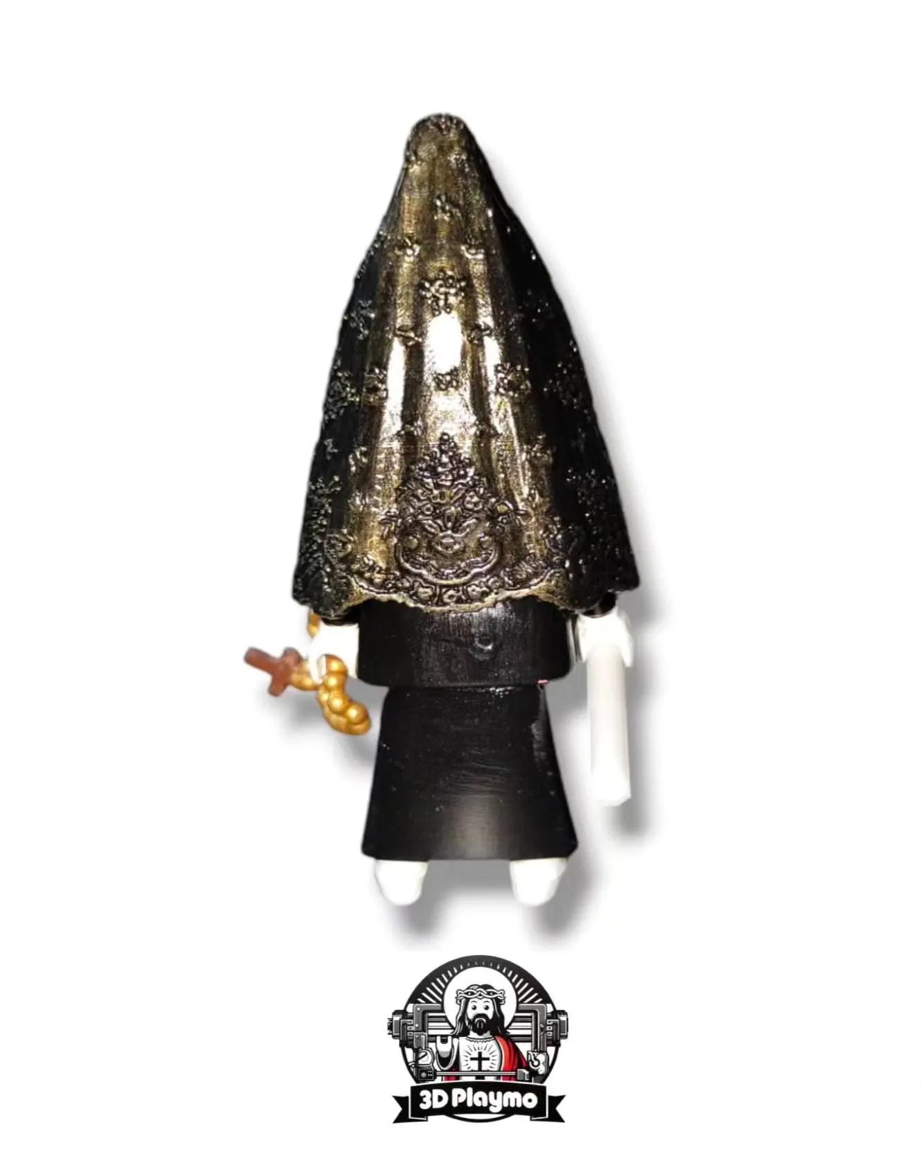 Mantilla ojos destapados