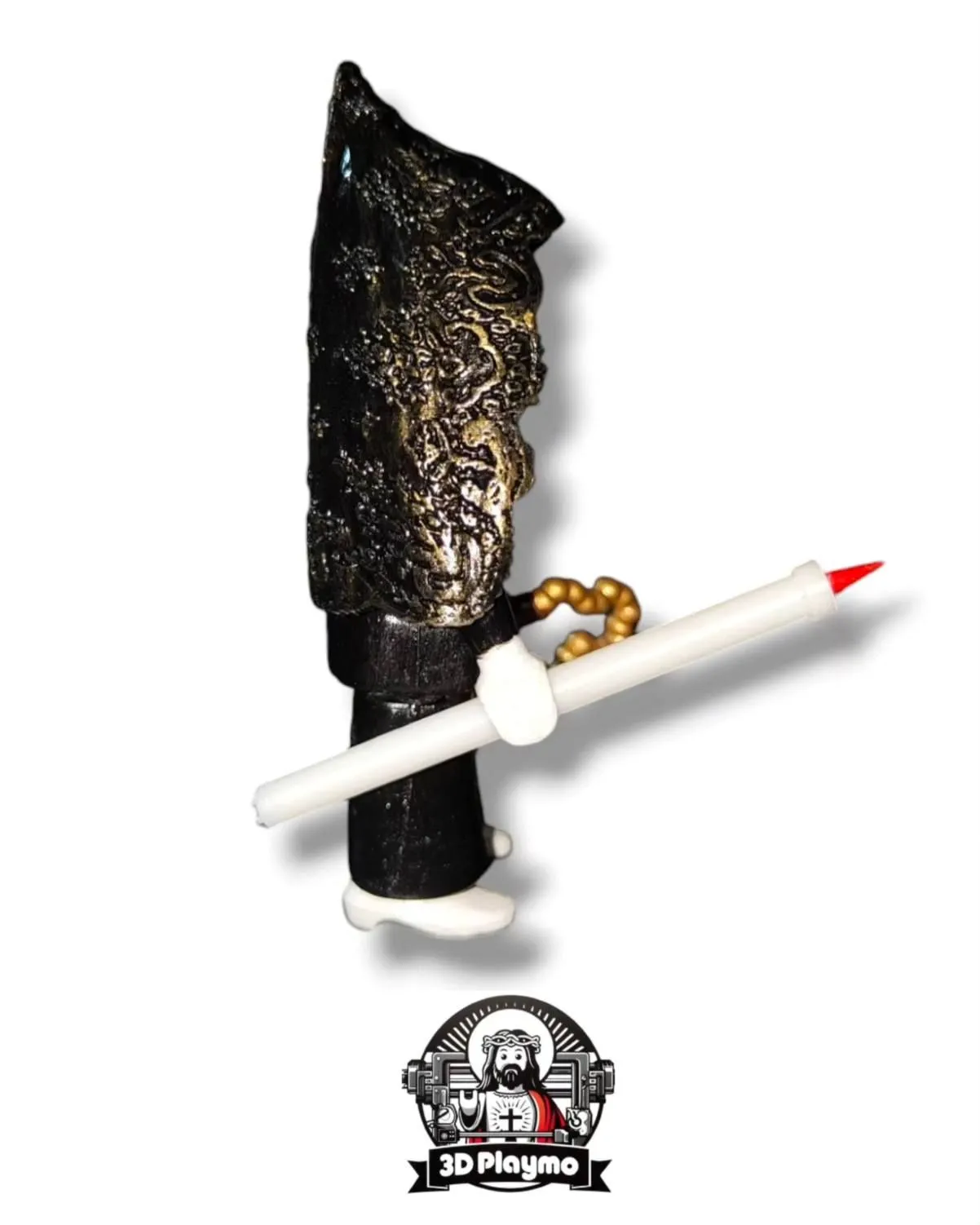 Mantilla ojos destapados
