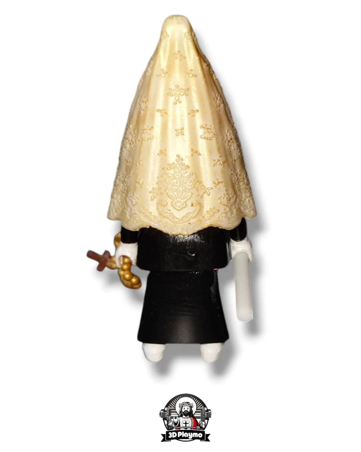 Mantilla ojos tapados