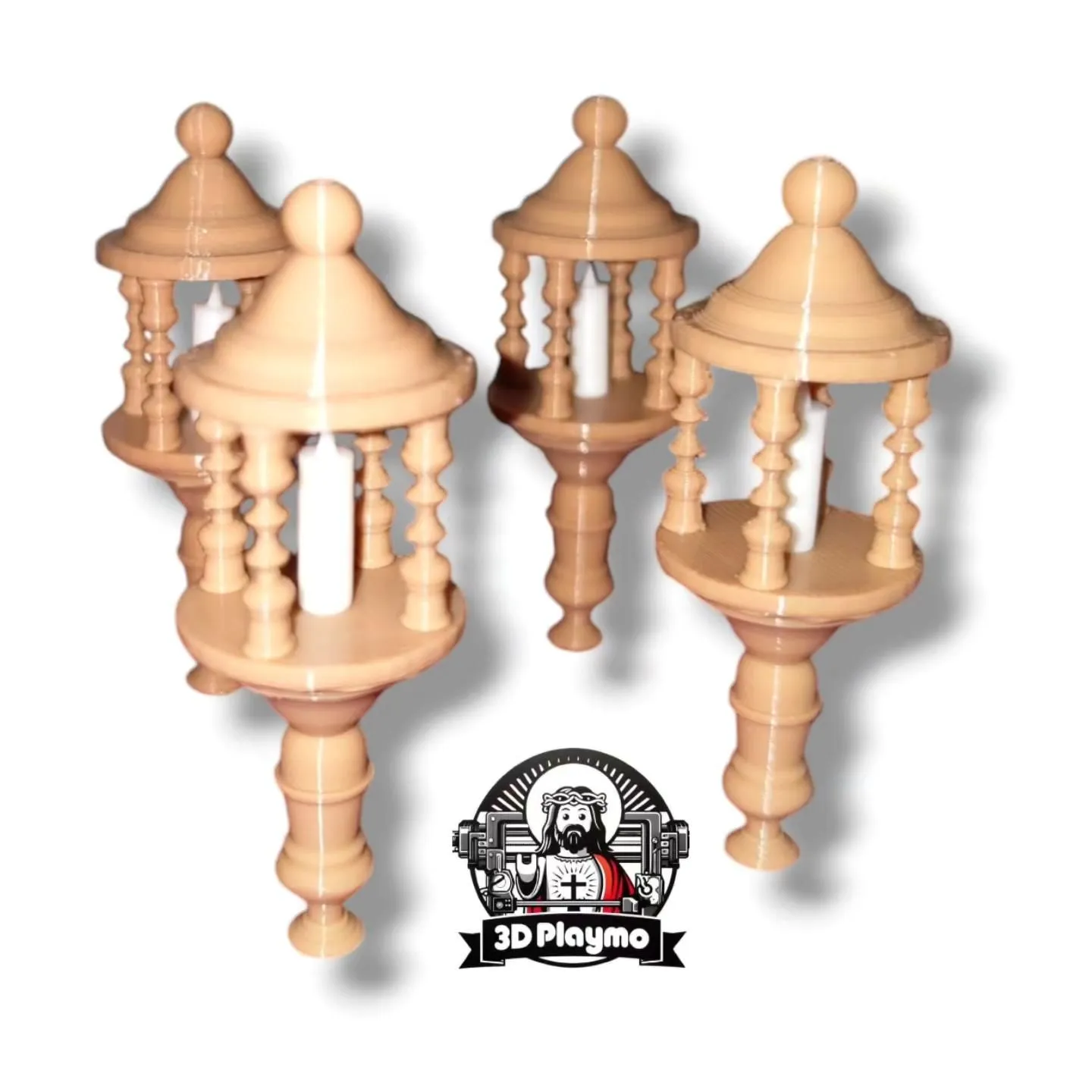 Candelabros 4 pack