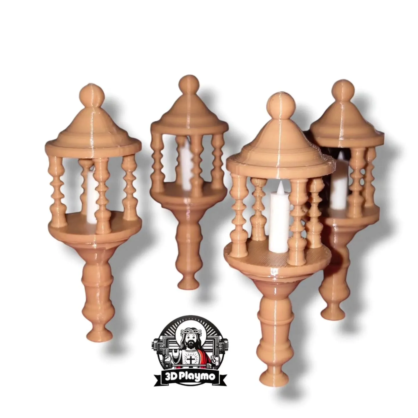 Candelabros 4 pack