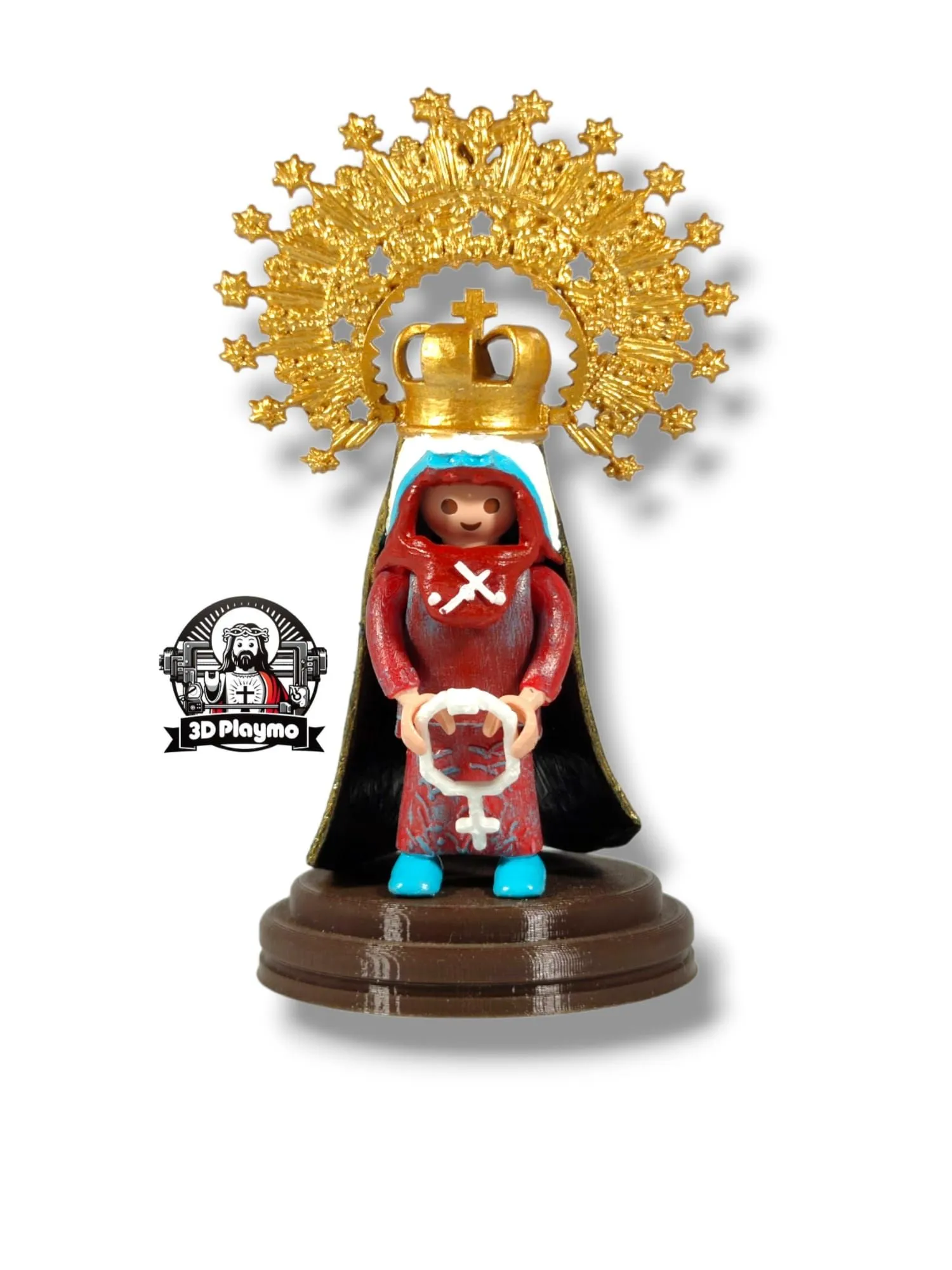 Corona de estrellas XXL