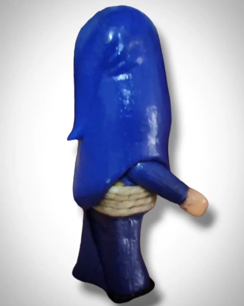 Capuchón niño caído