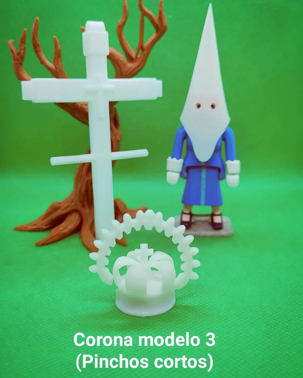 Corana para Virgen