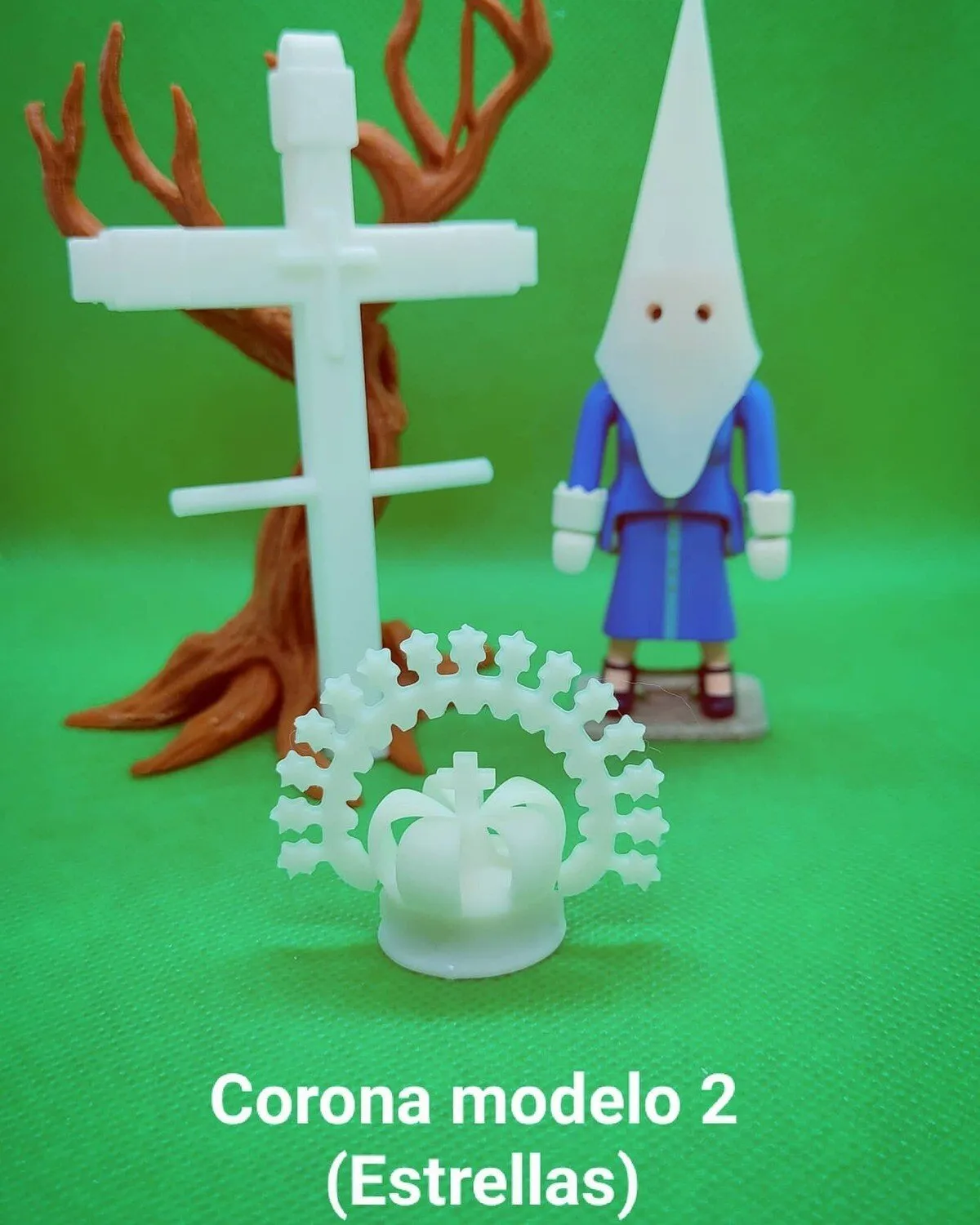 Corana para Virgen