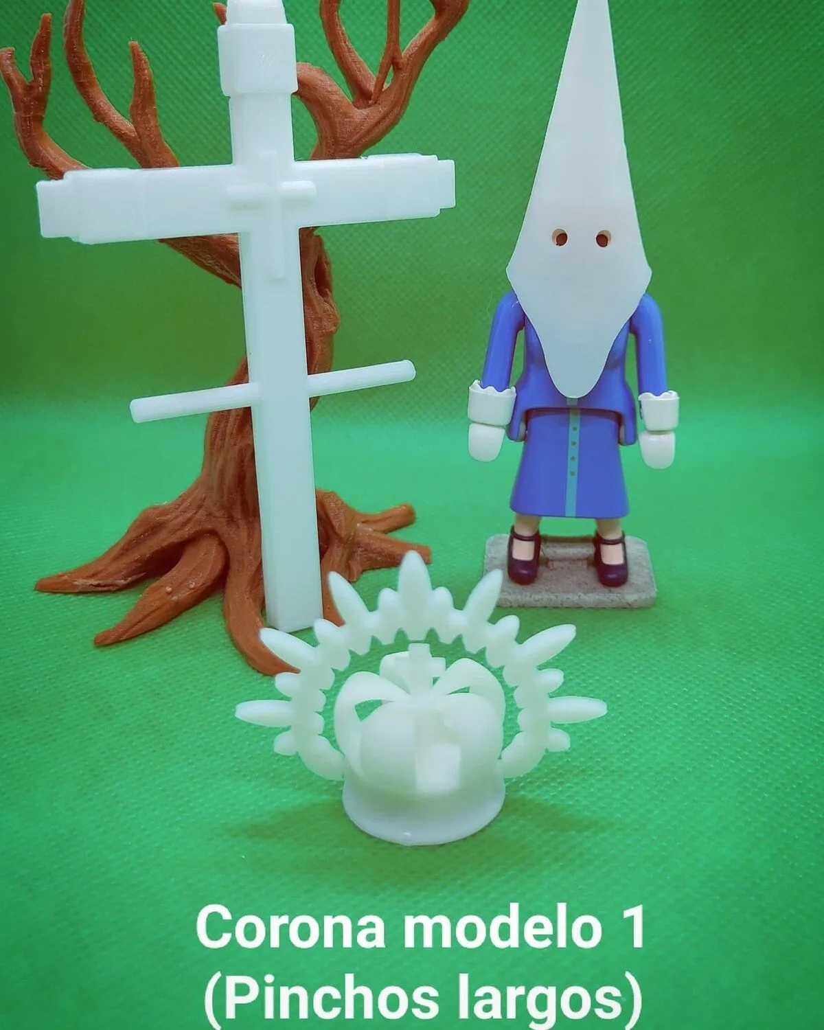 Corana para Virgen