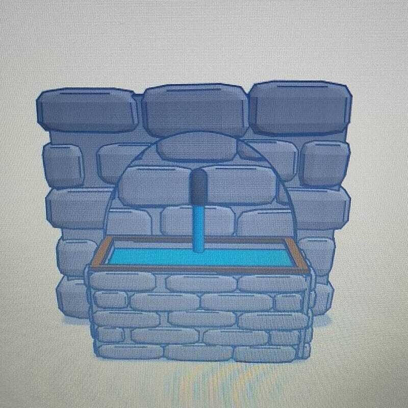 Fuente de piedra 