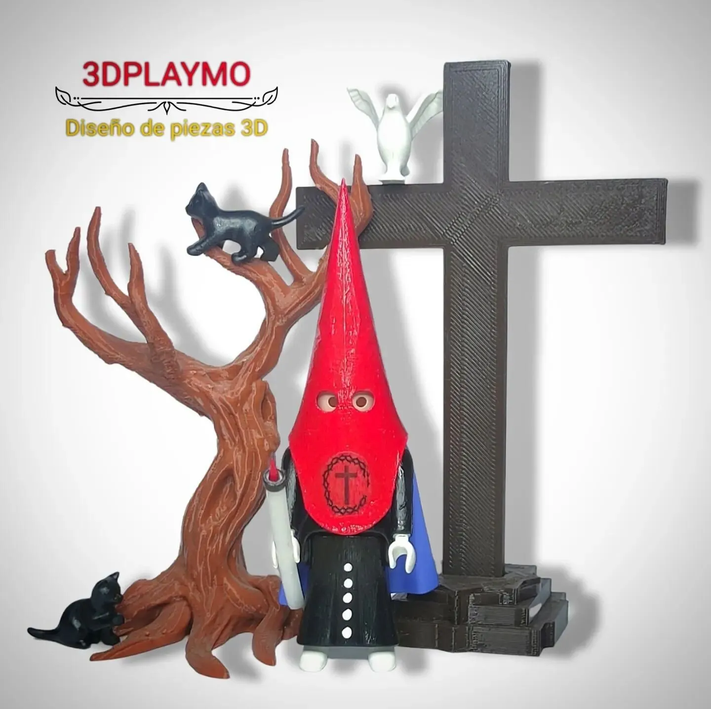Capuchón con voladizo 