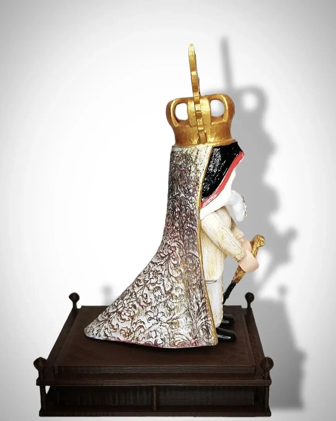 Manto de Virgen con pañuelo 