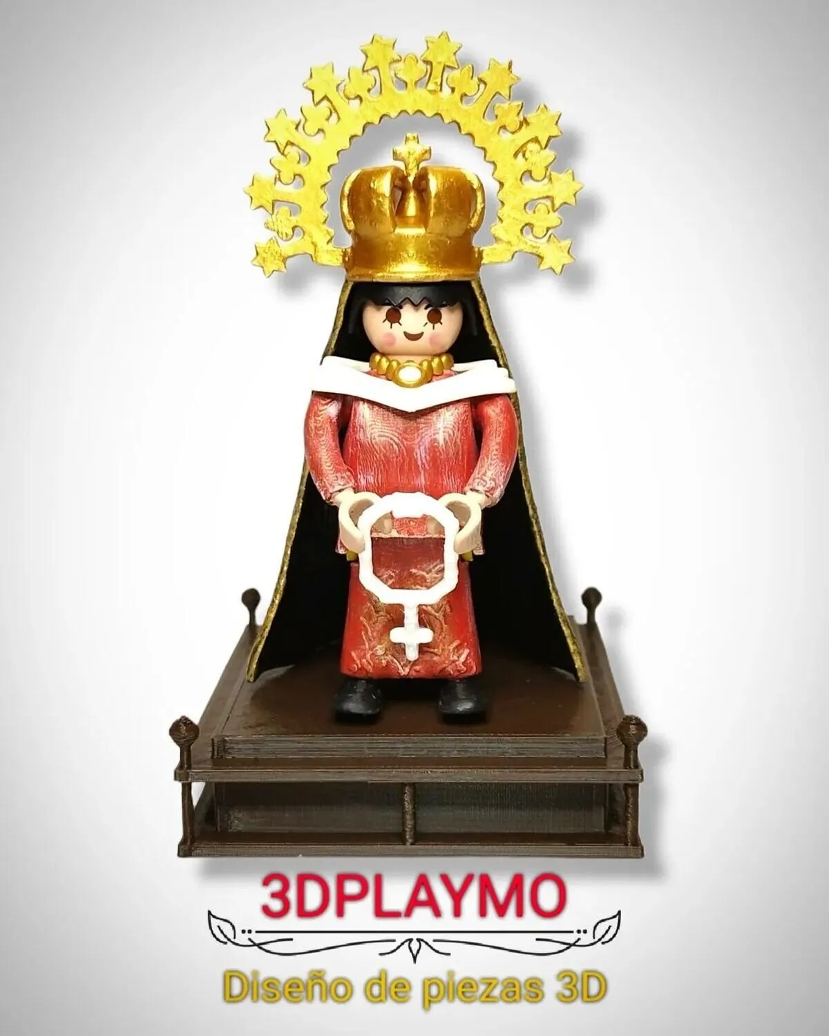 Manto de Virgen sin pañuelo