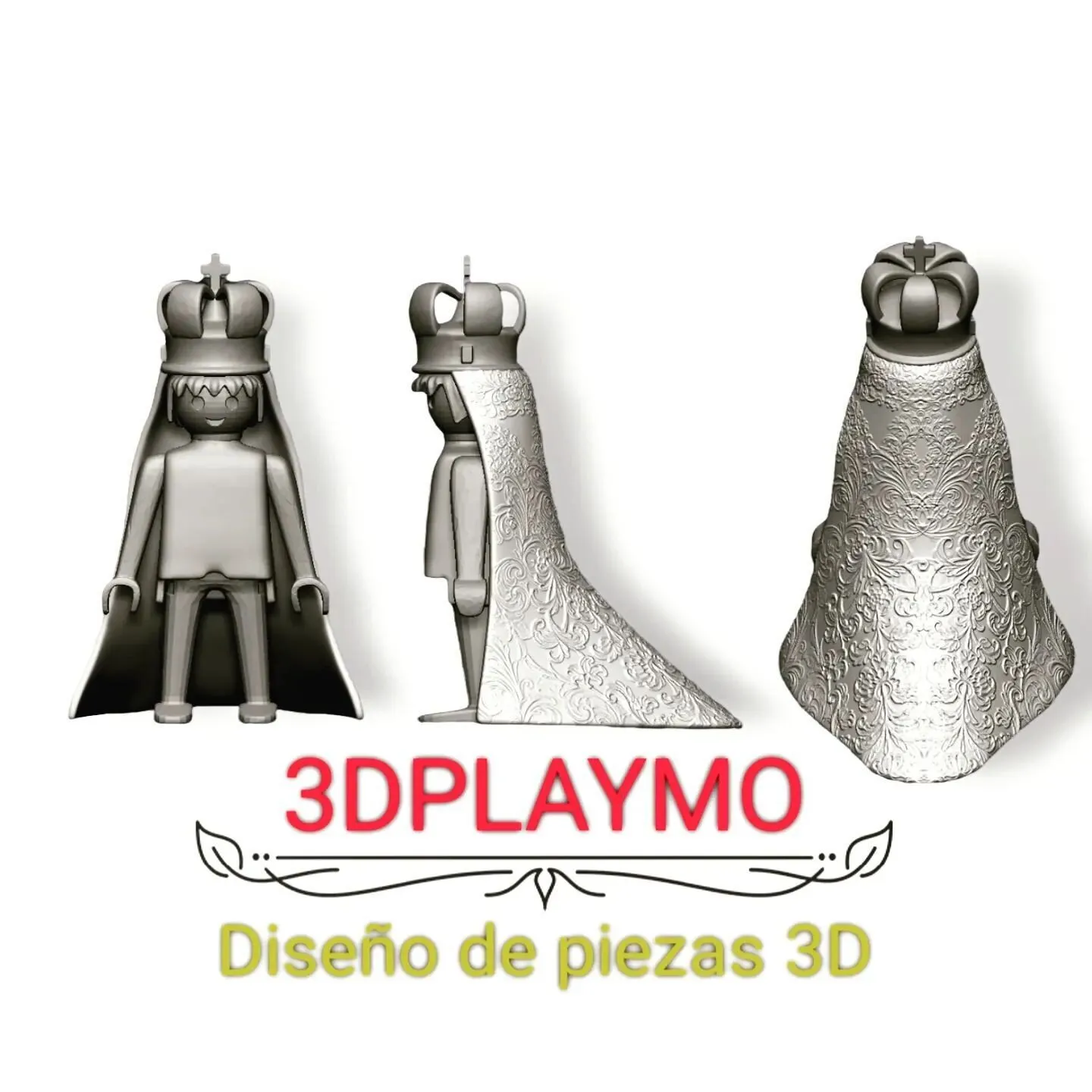 Manto de Virgen sin pañuelo