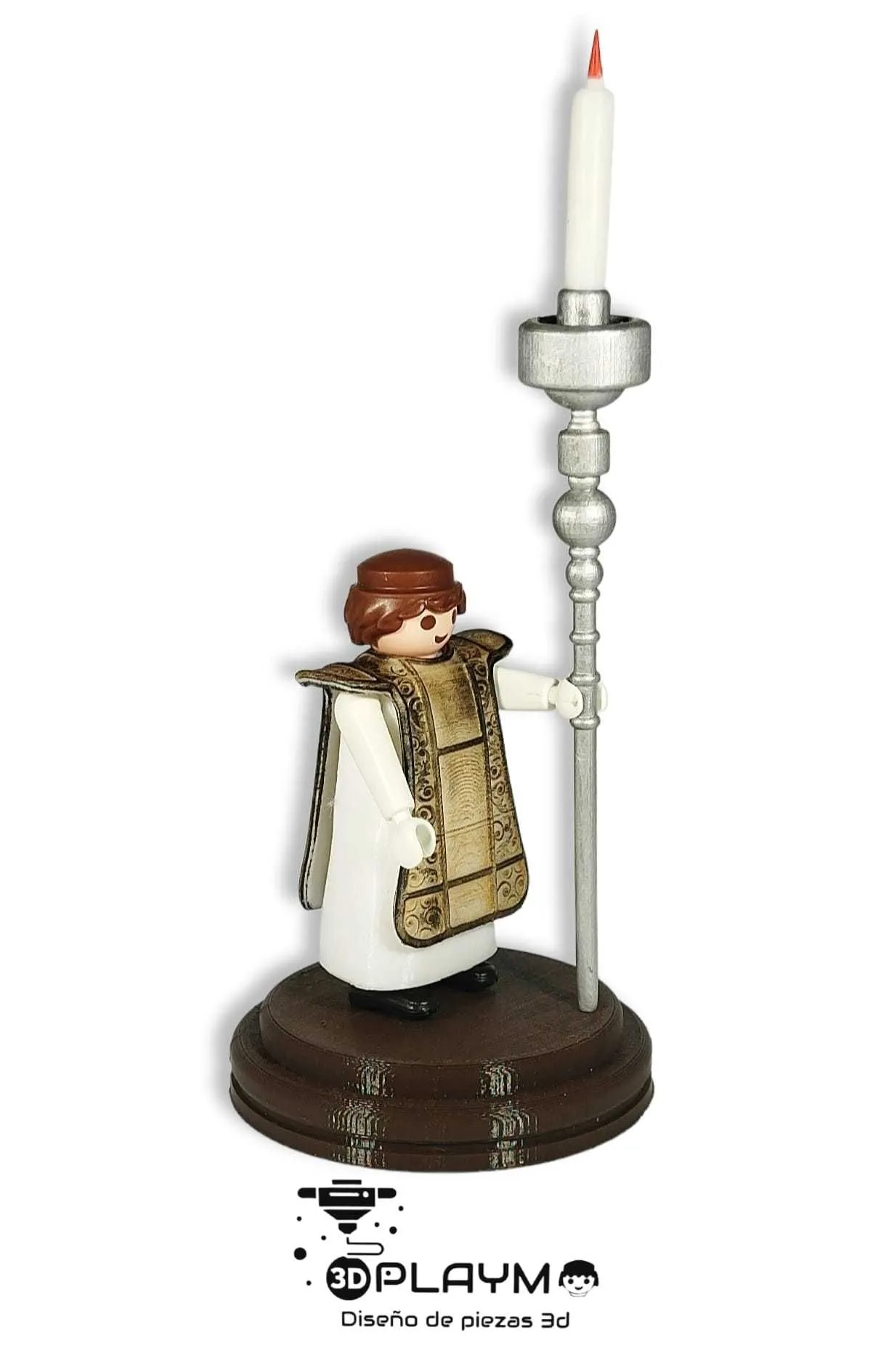 Túnica monaguillo con grabado