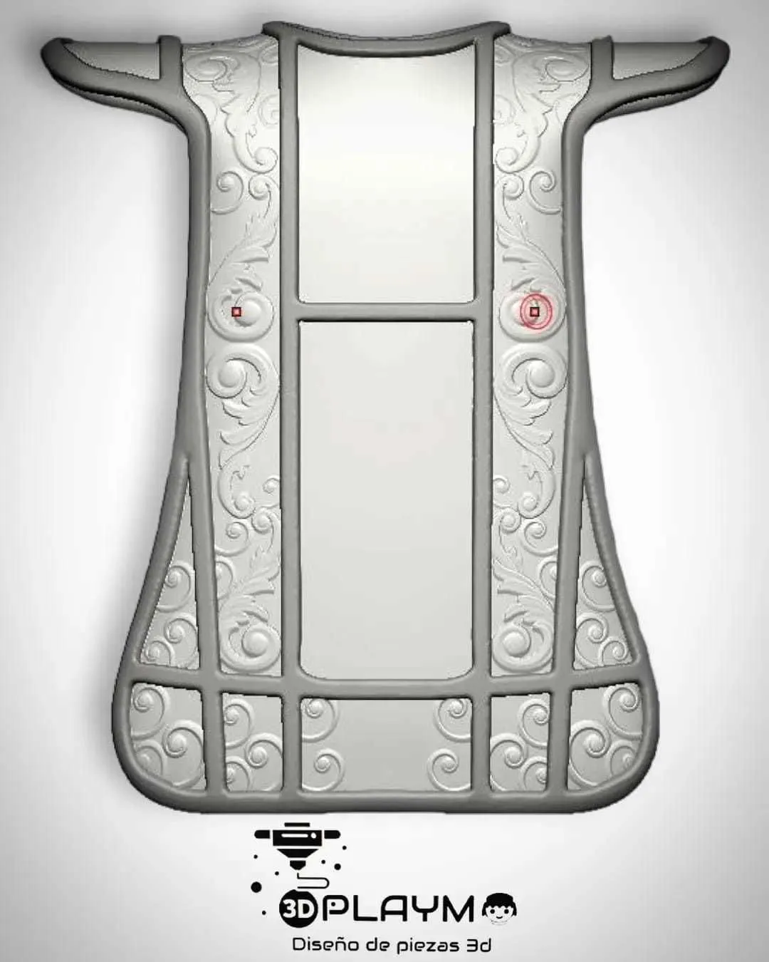 Túnica monaguillo con grabado