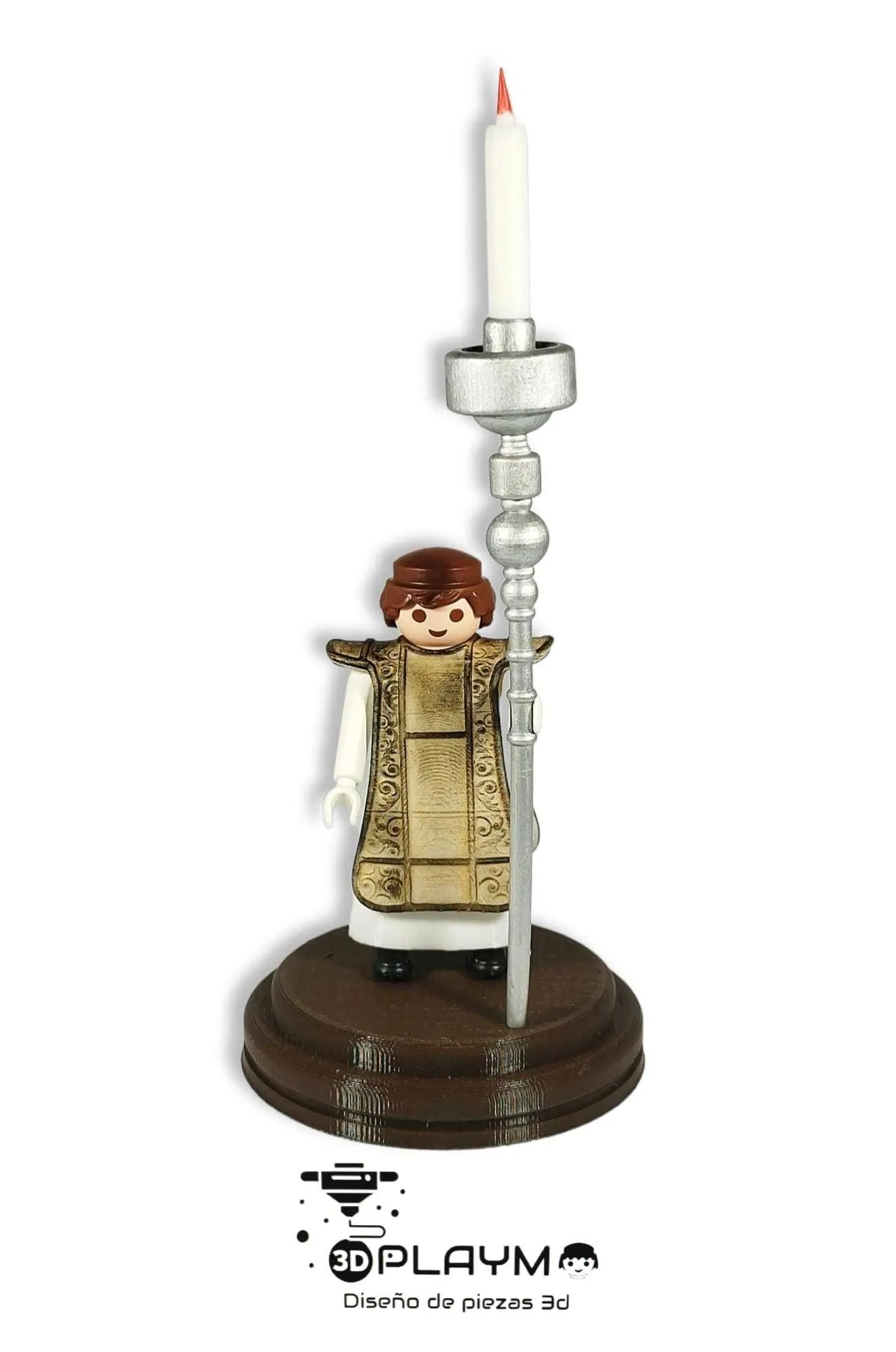 Túnica monaguillo con grabado