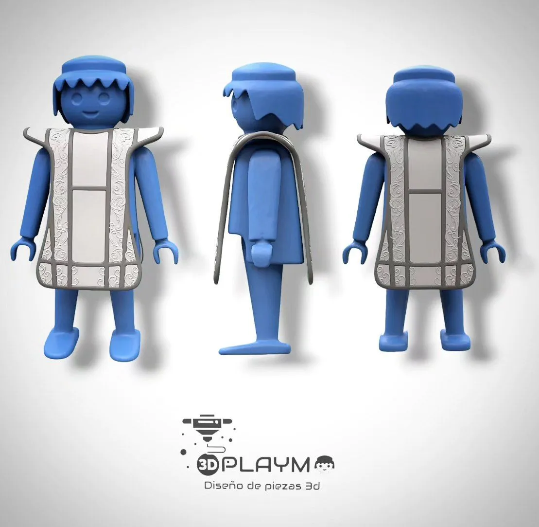 Túnica monaguillo con grabado