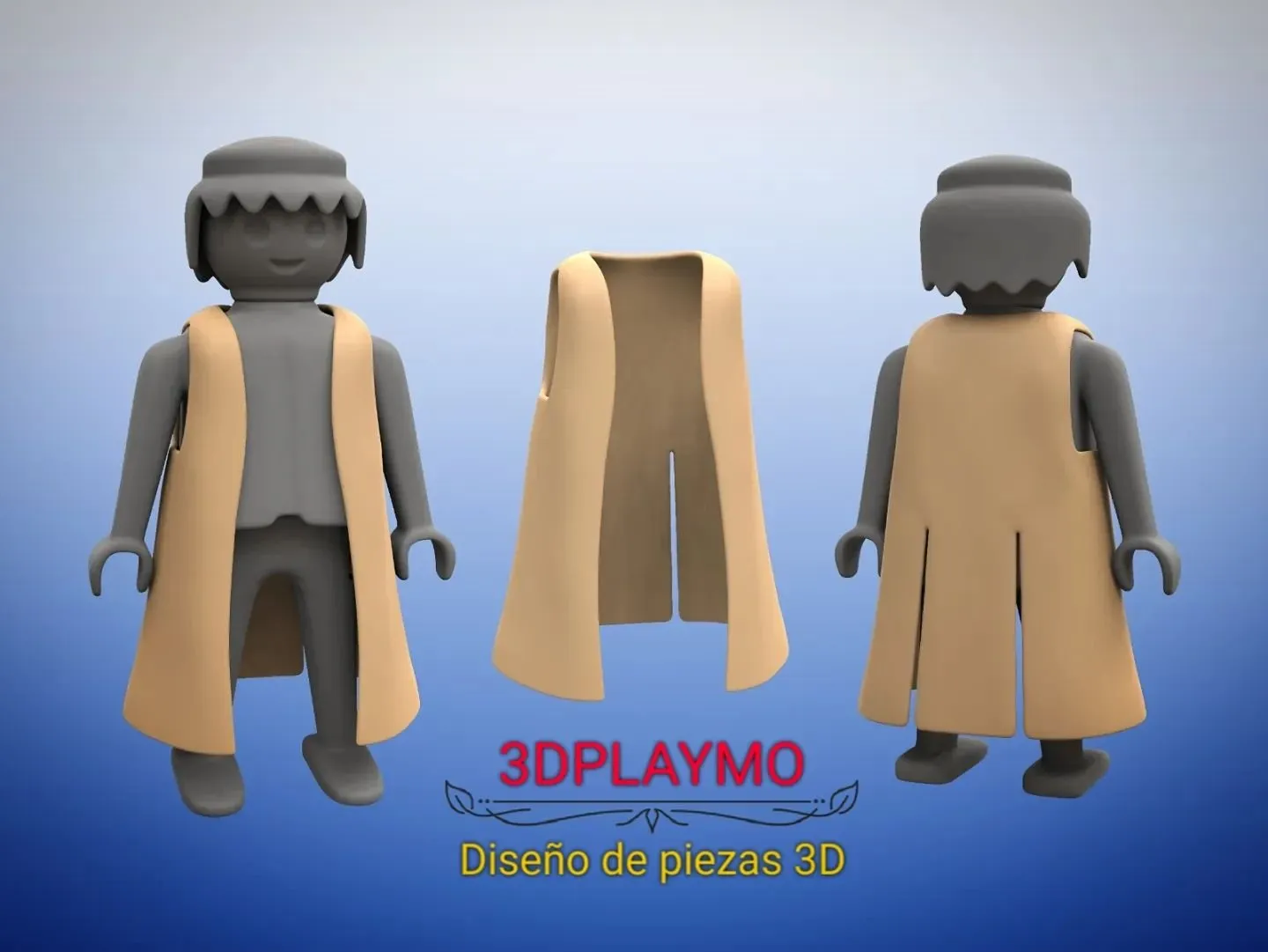 Túnica sin detalles