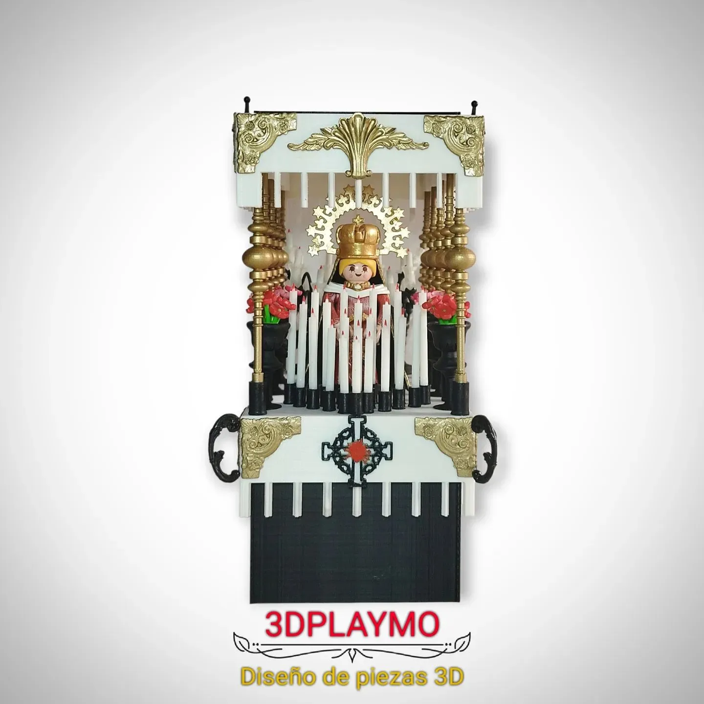 Paso de Palio con todo lujo de detalles