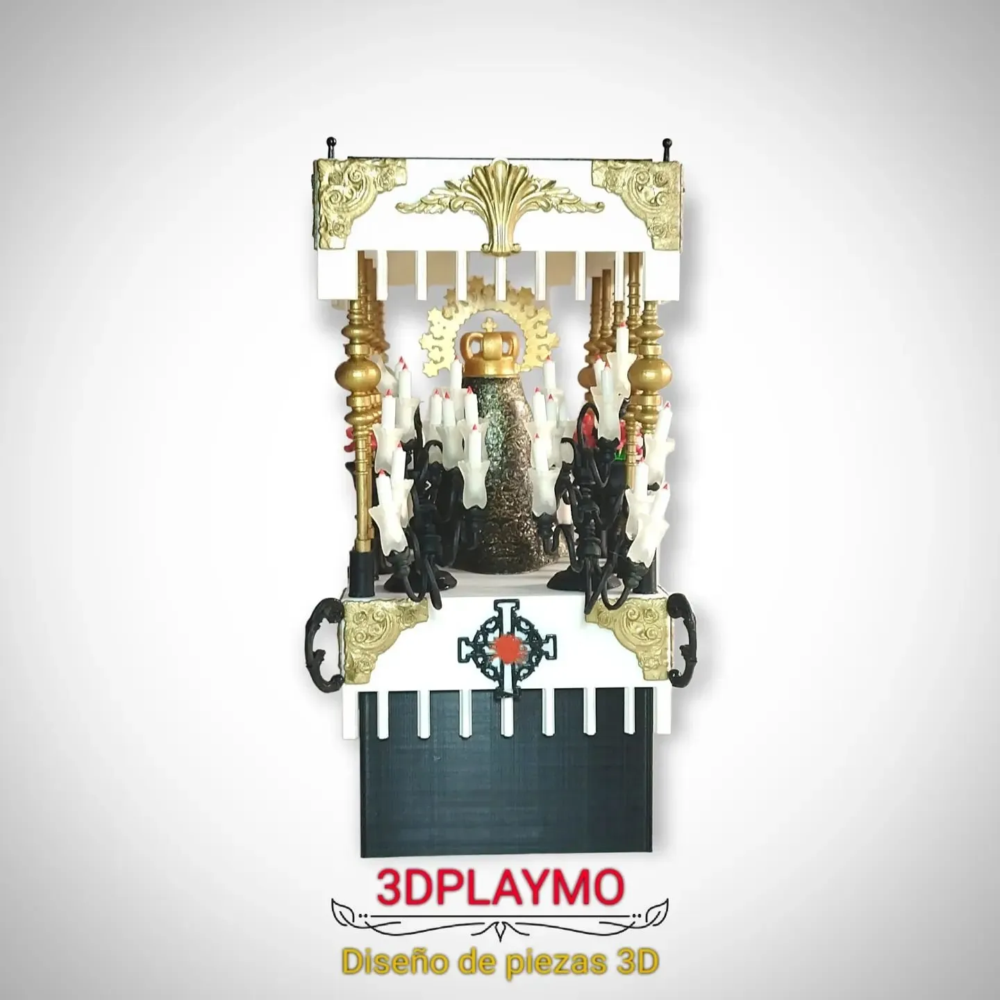 Paso de Palio con todo lujo de detalles
