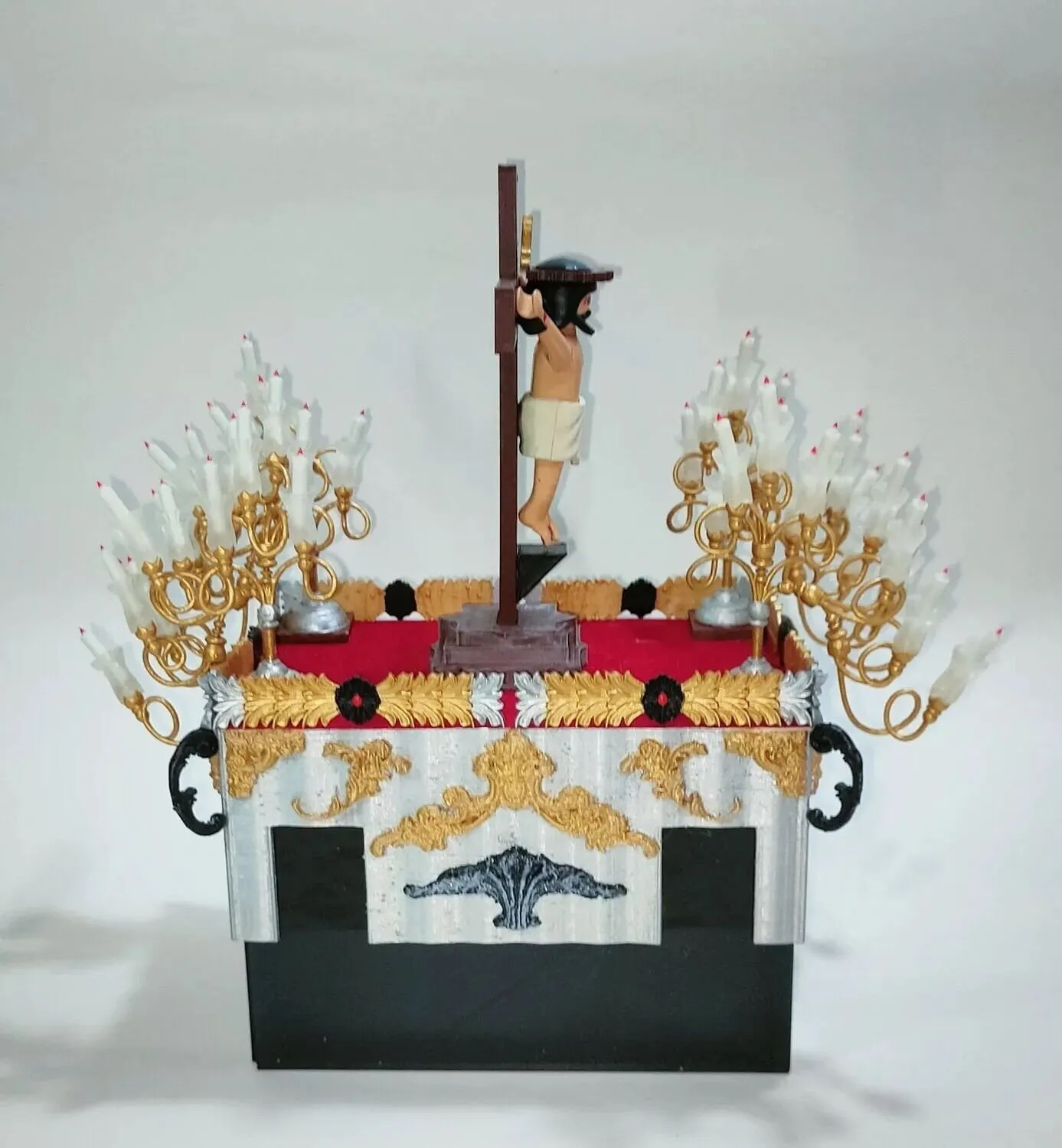 Candelabros de araña 