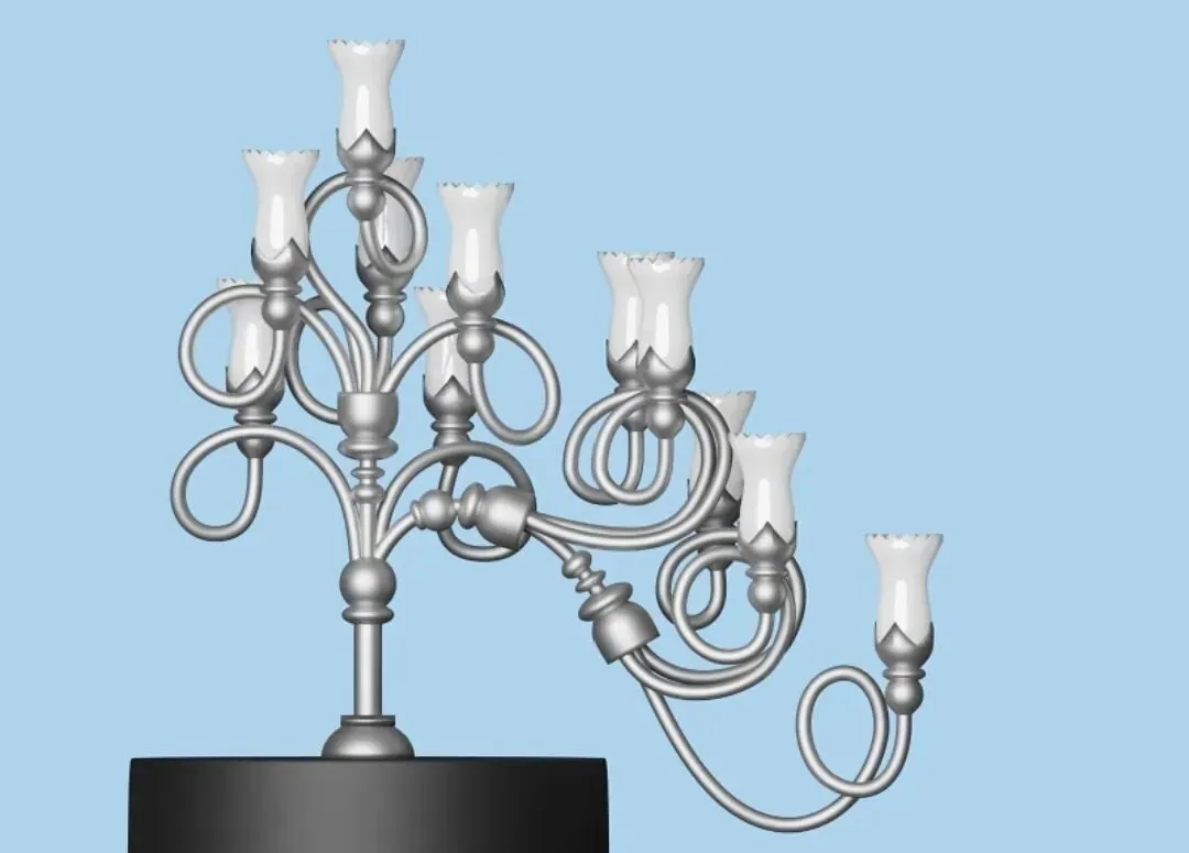 Candelabros de araña 