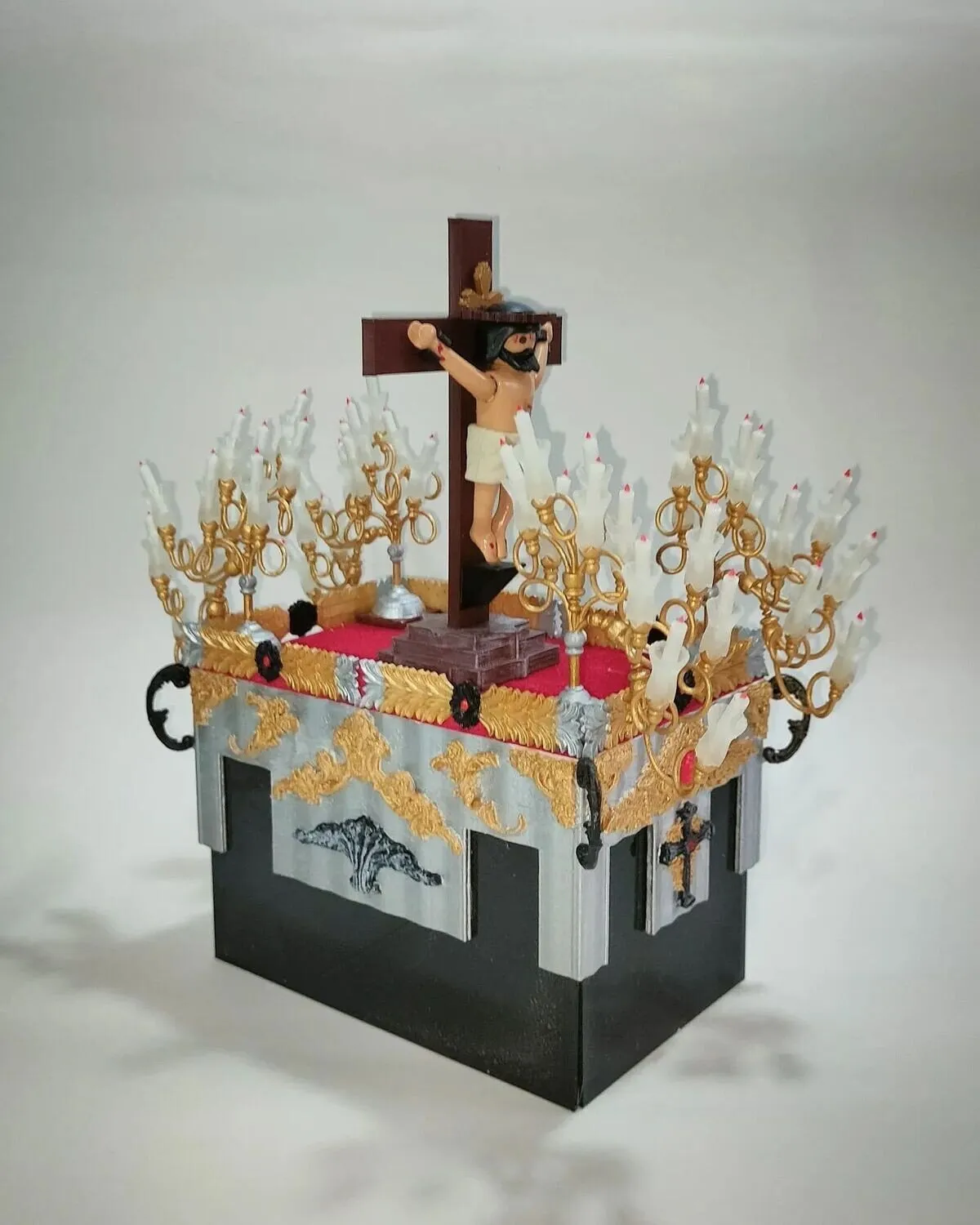 Candelabros de araña 