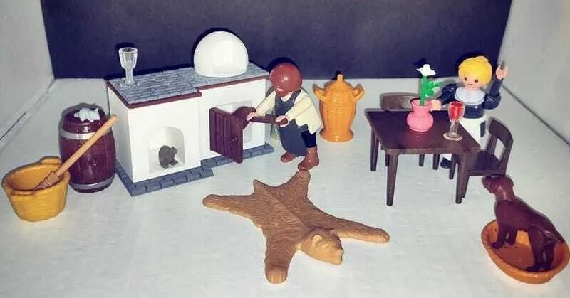 Horno de piedra 