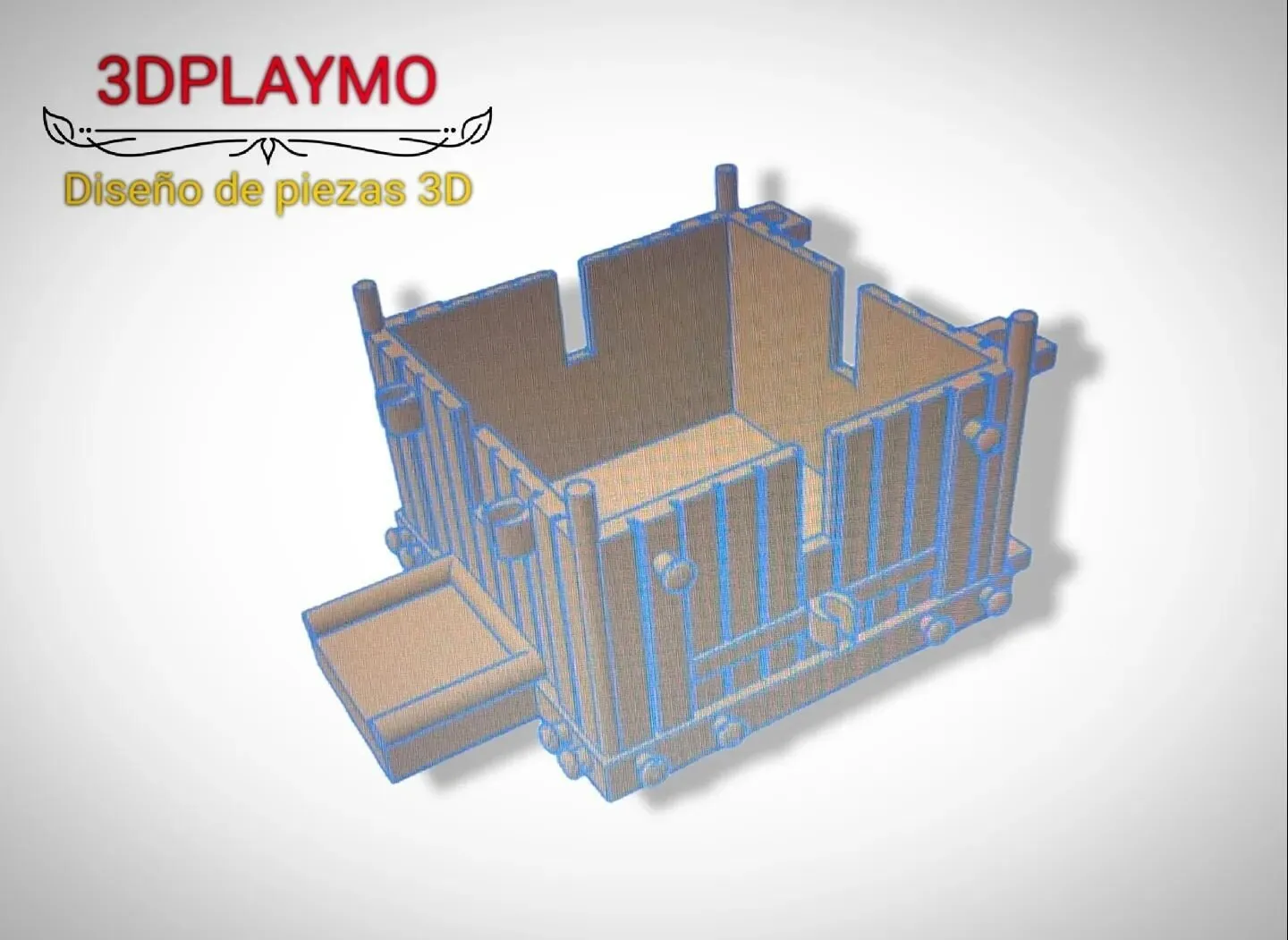 Cesta para elefante de guerra