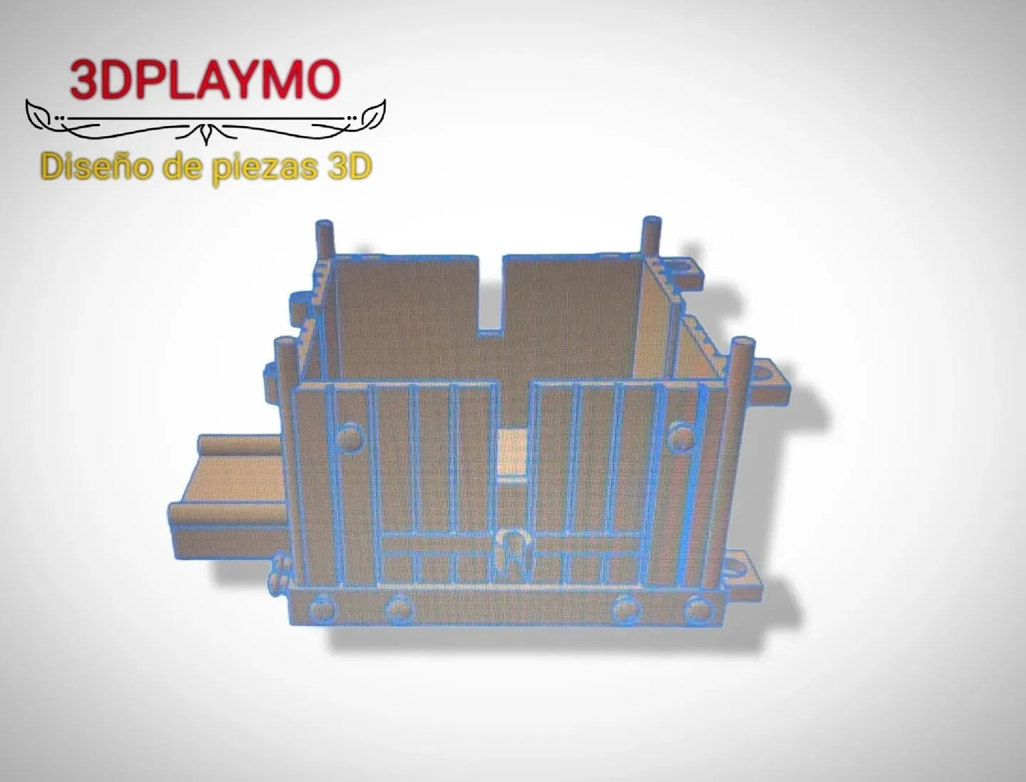 Cesta para elefante de guerra