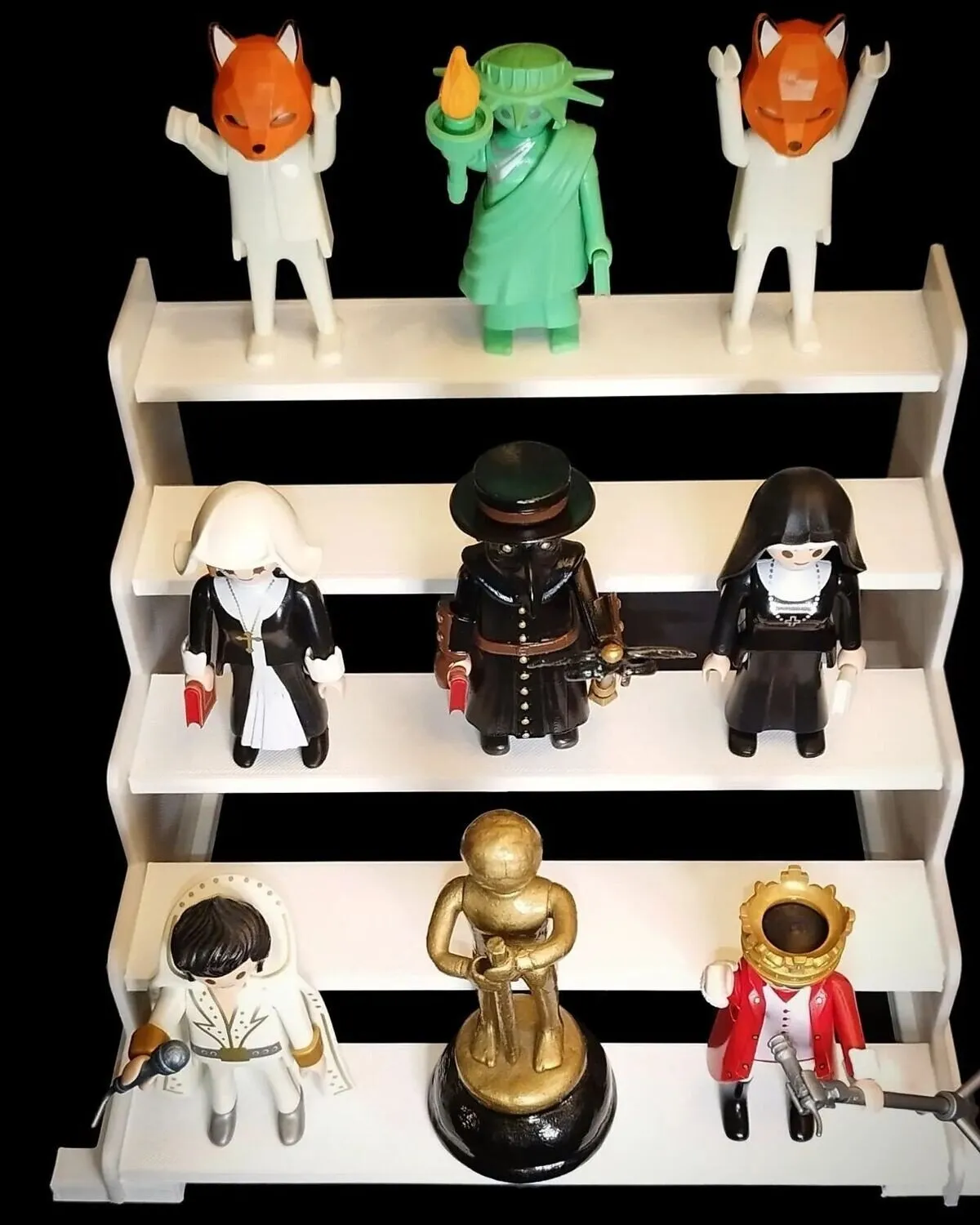 Estanterías para Playmobil 