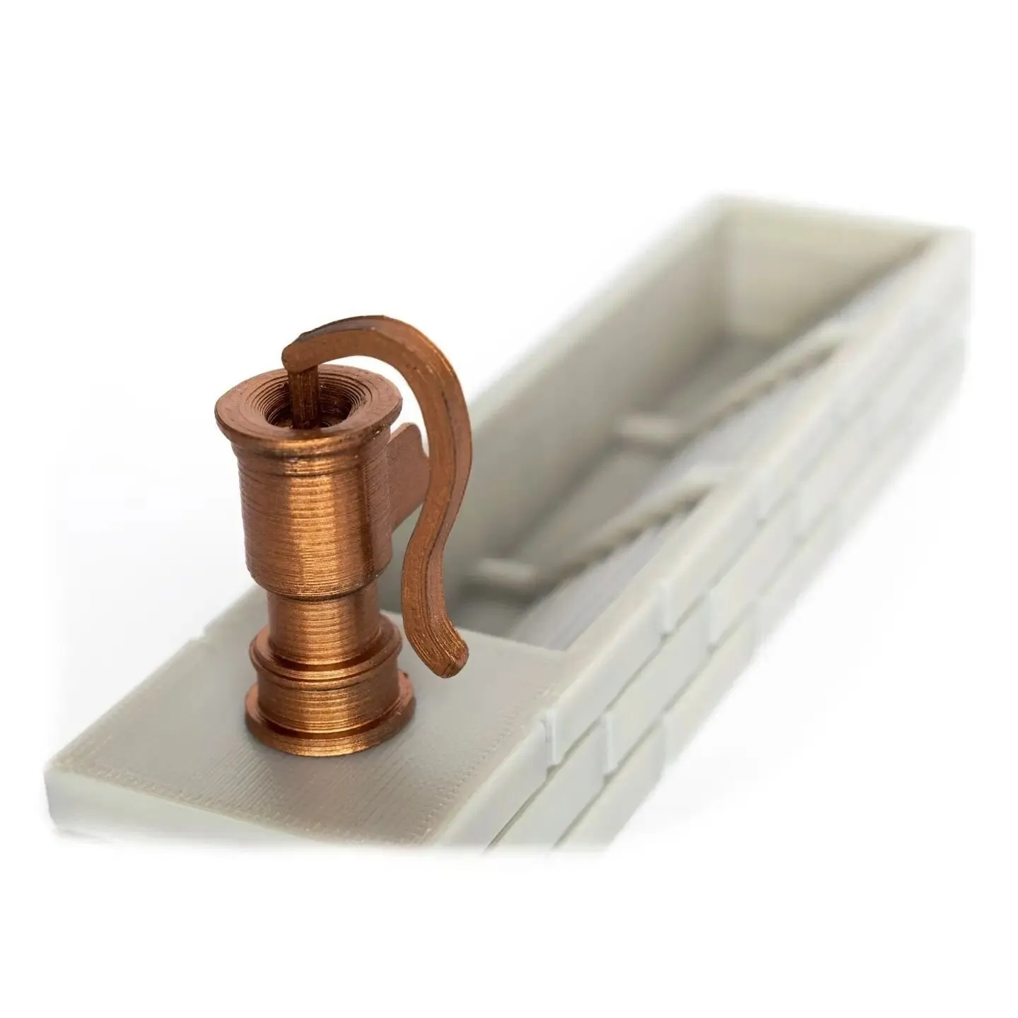 Fuente para pared