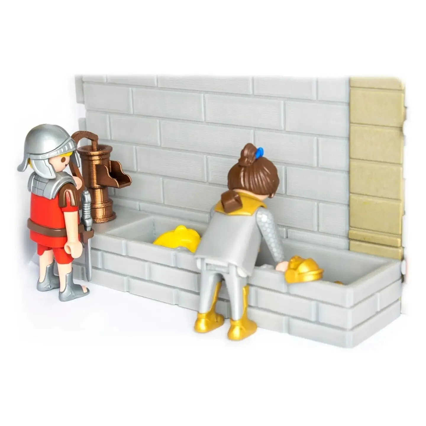 Fuente para pared