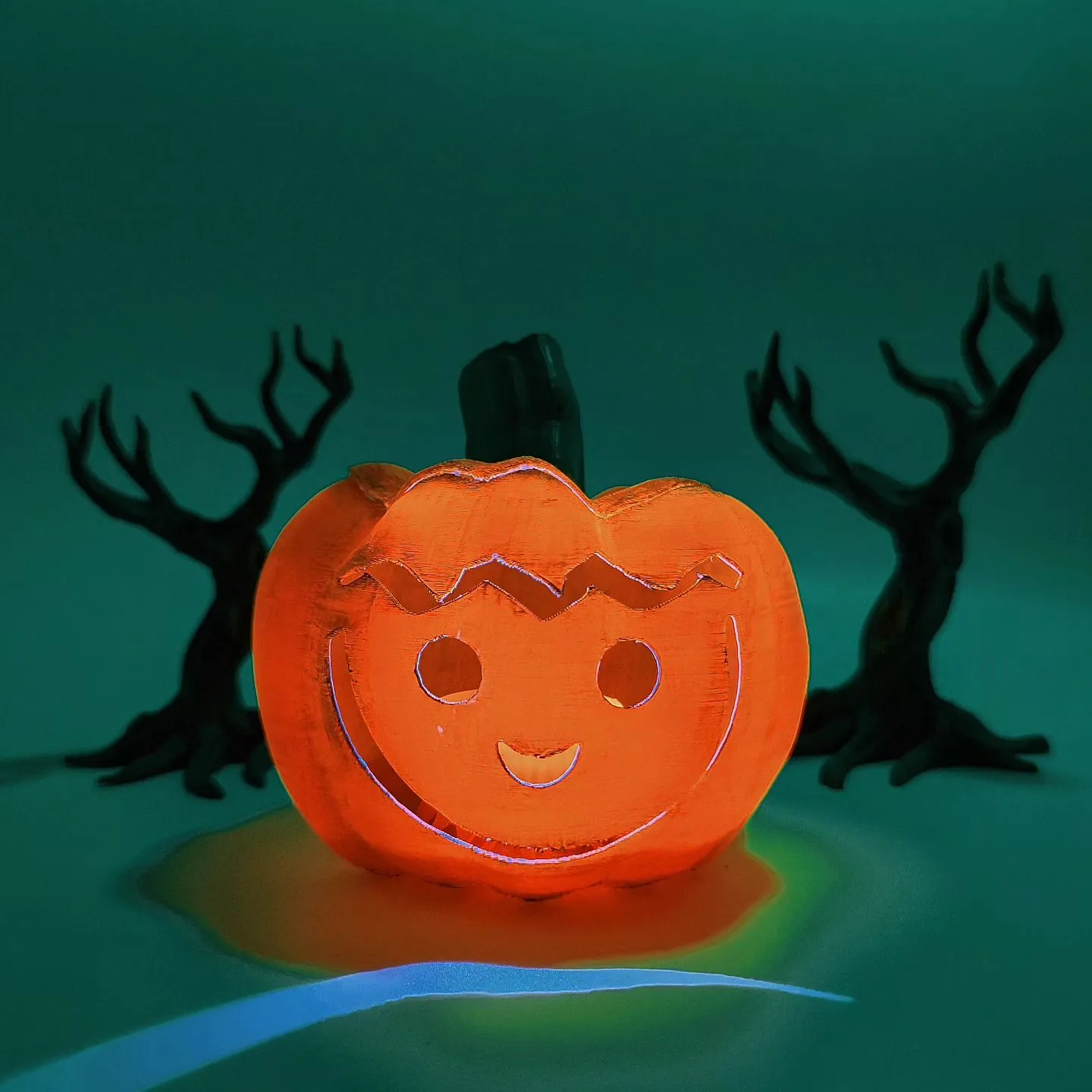 Calabaza de Playmobil 