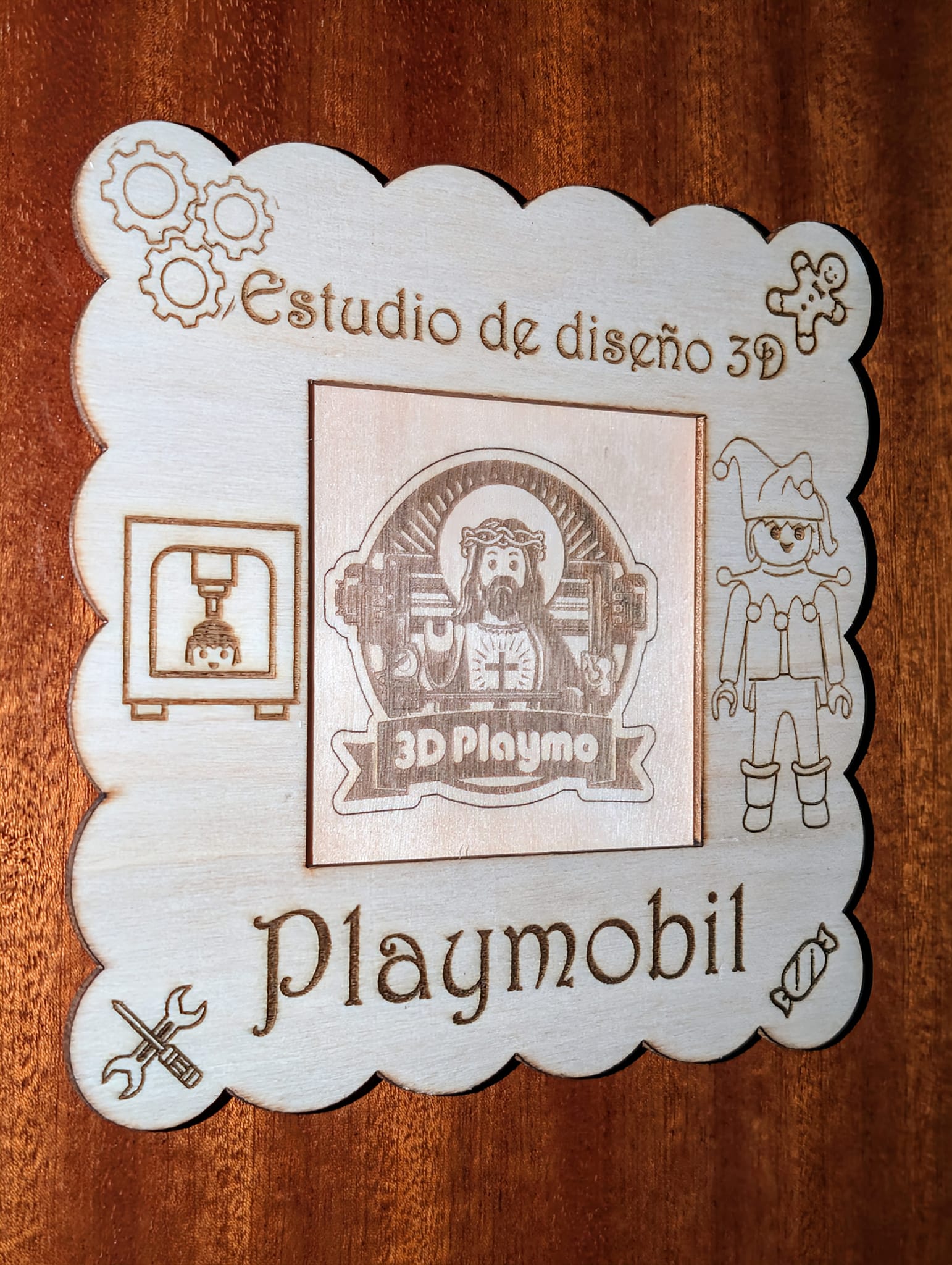 Estas navidades encarga tu letrero personalizado