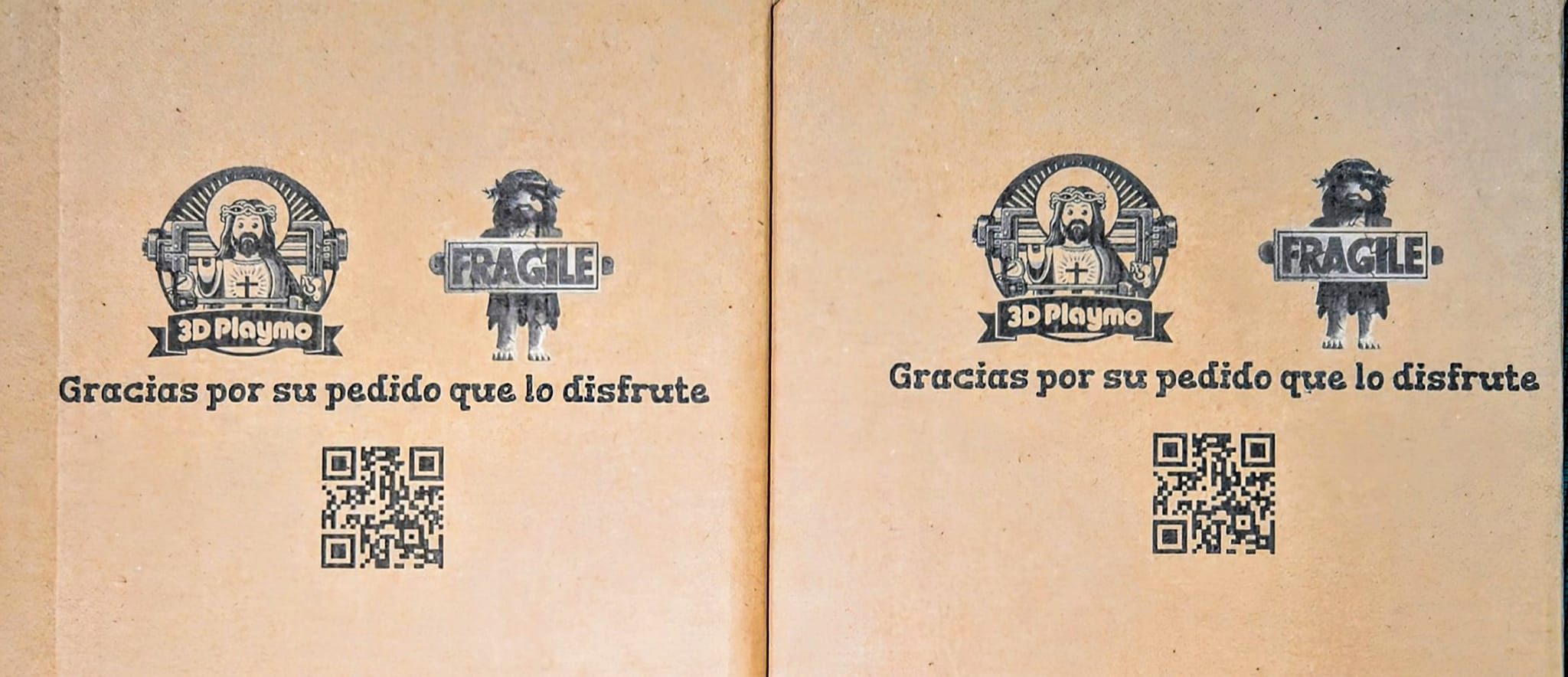 Personaliza tus cajas para tus clientes