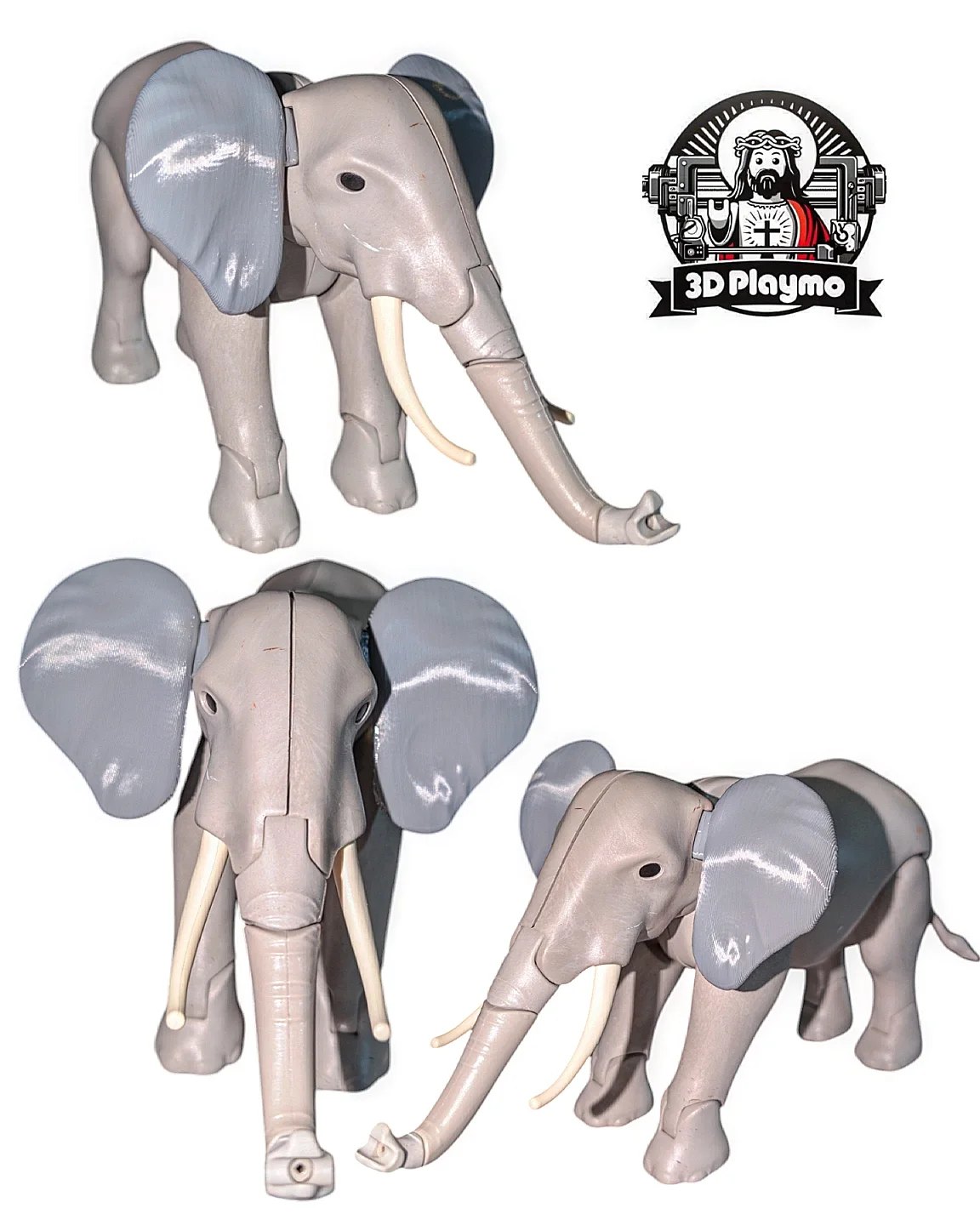 Orejas de reposición para tu elefante