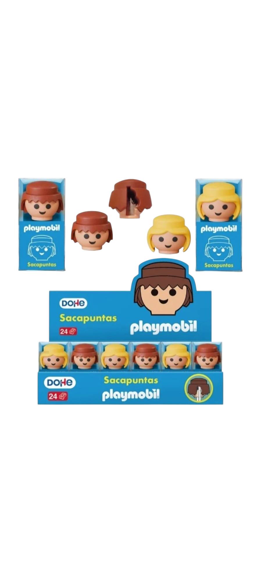 Sacapuntas Playmobil