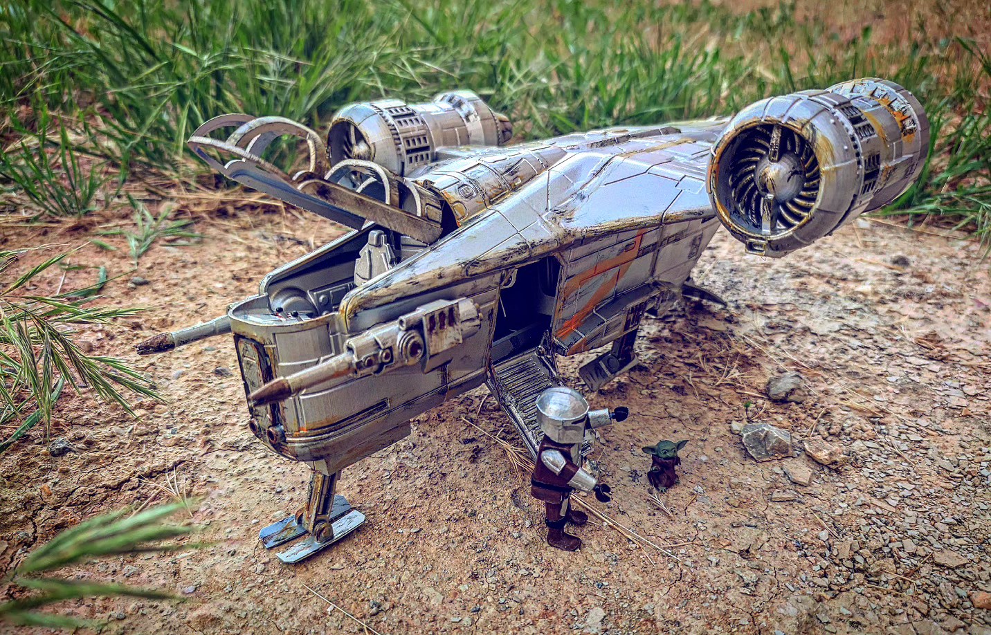 Nave The Mandalorian (Razor Crest)