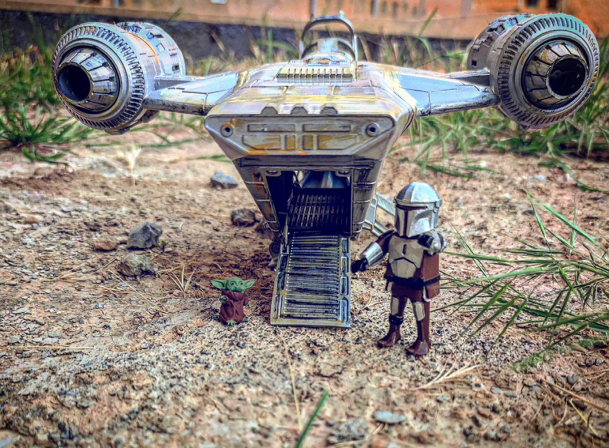 Nave The Mandalorian (Razor Crest)