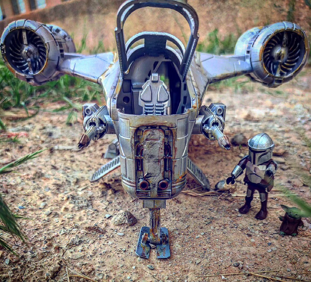 Nave The Mandalorian (Razor Crest)