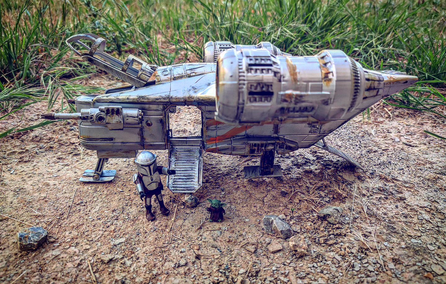 Nave The Mandalorian (Razor Crest)