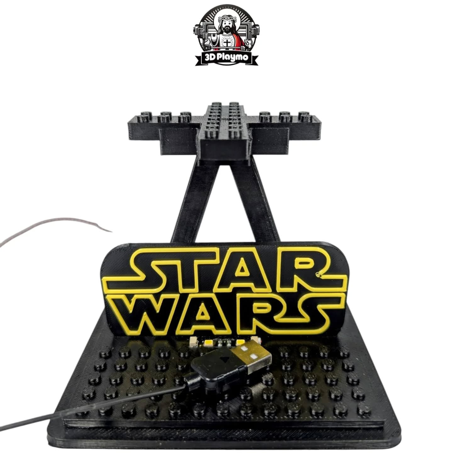 Expositor para naves de Star Wars con luz LED