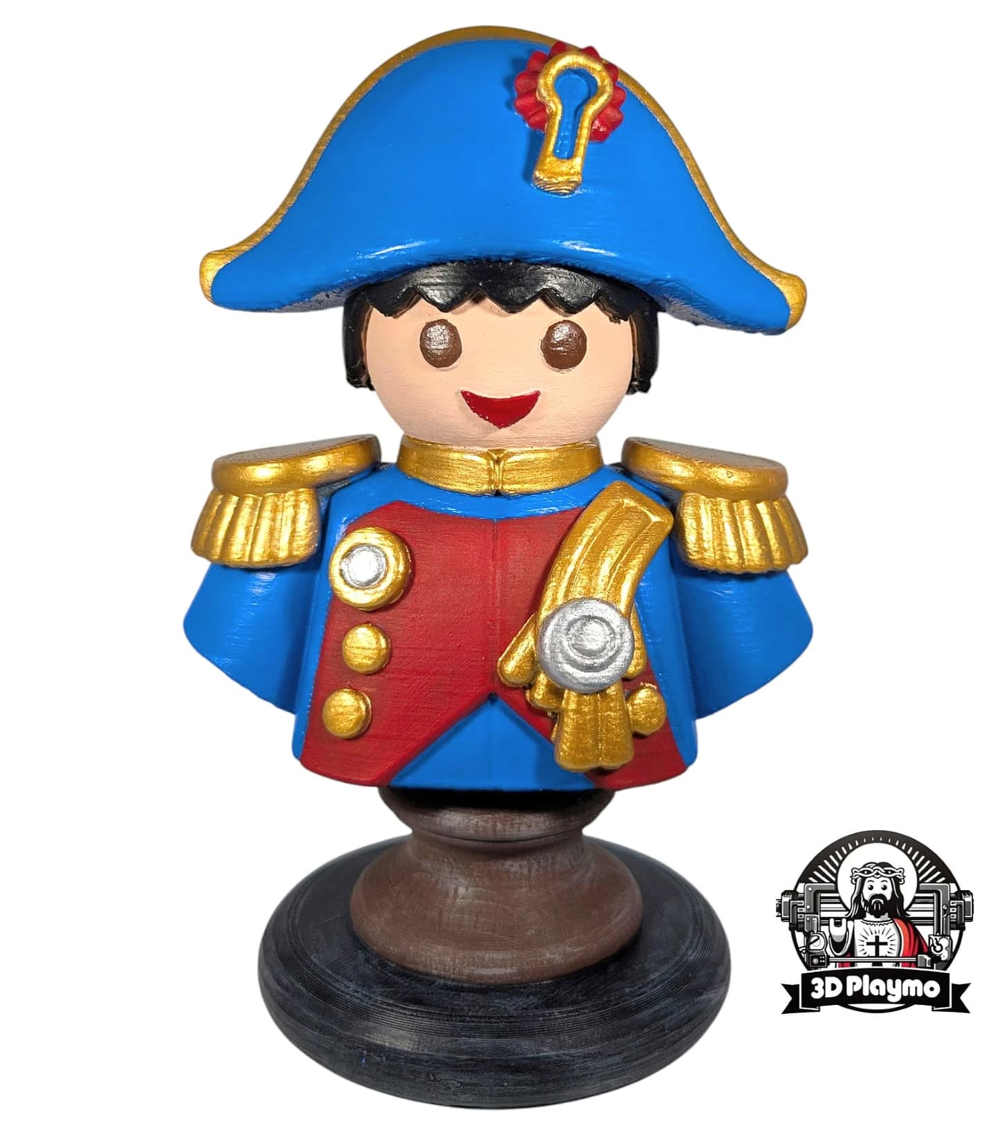 Busto de Napoleón Playmobil